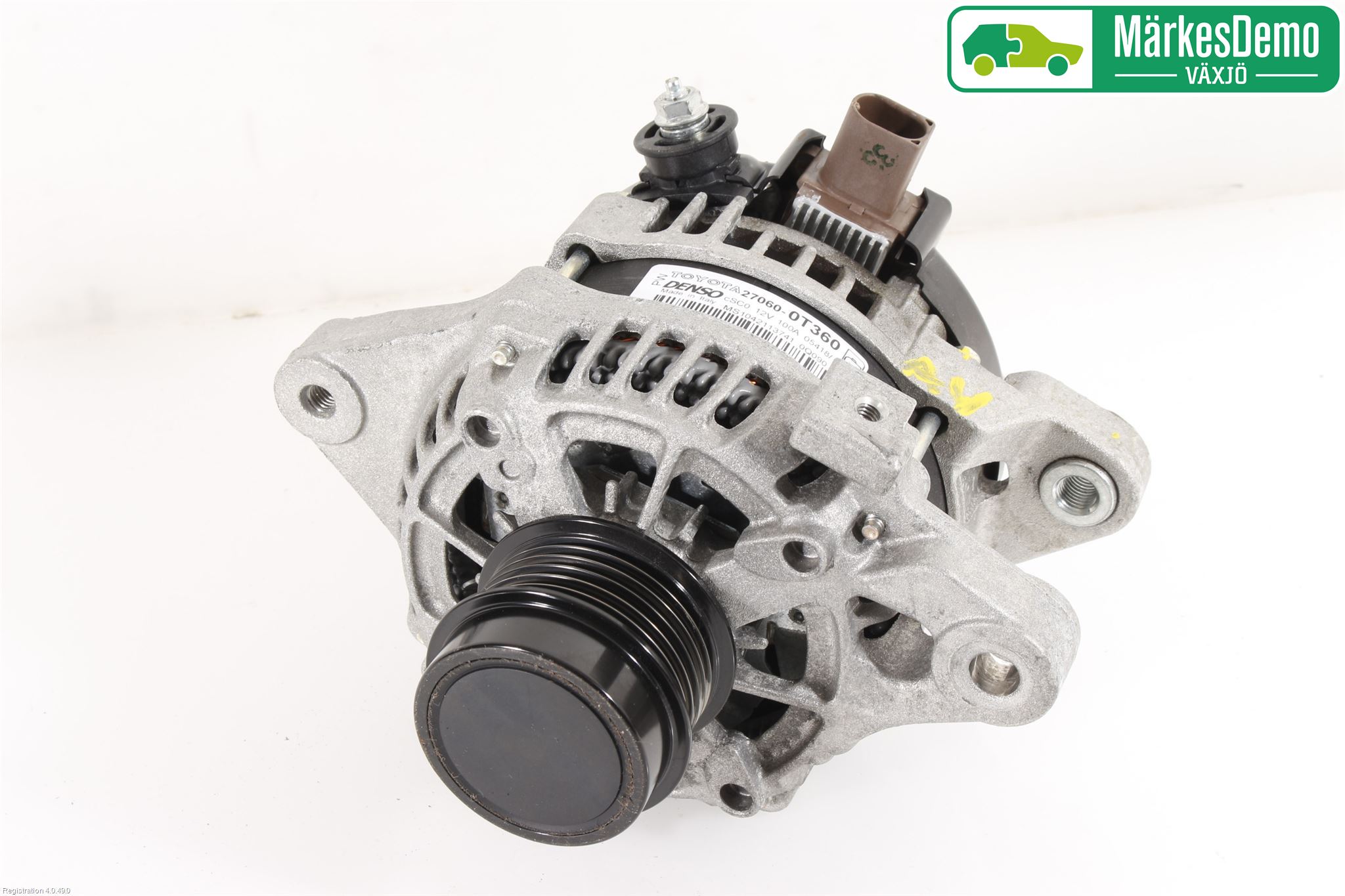 Toyota AVENSIS 16-18 Dynamo