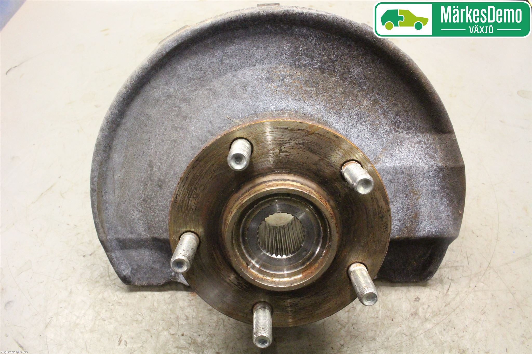 Mitsubishi ASX 10-22 Spindel Vf