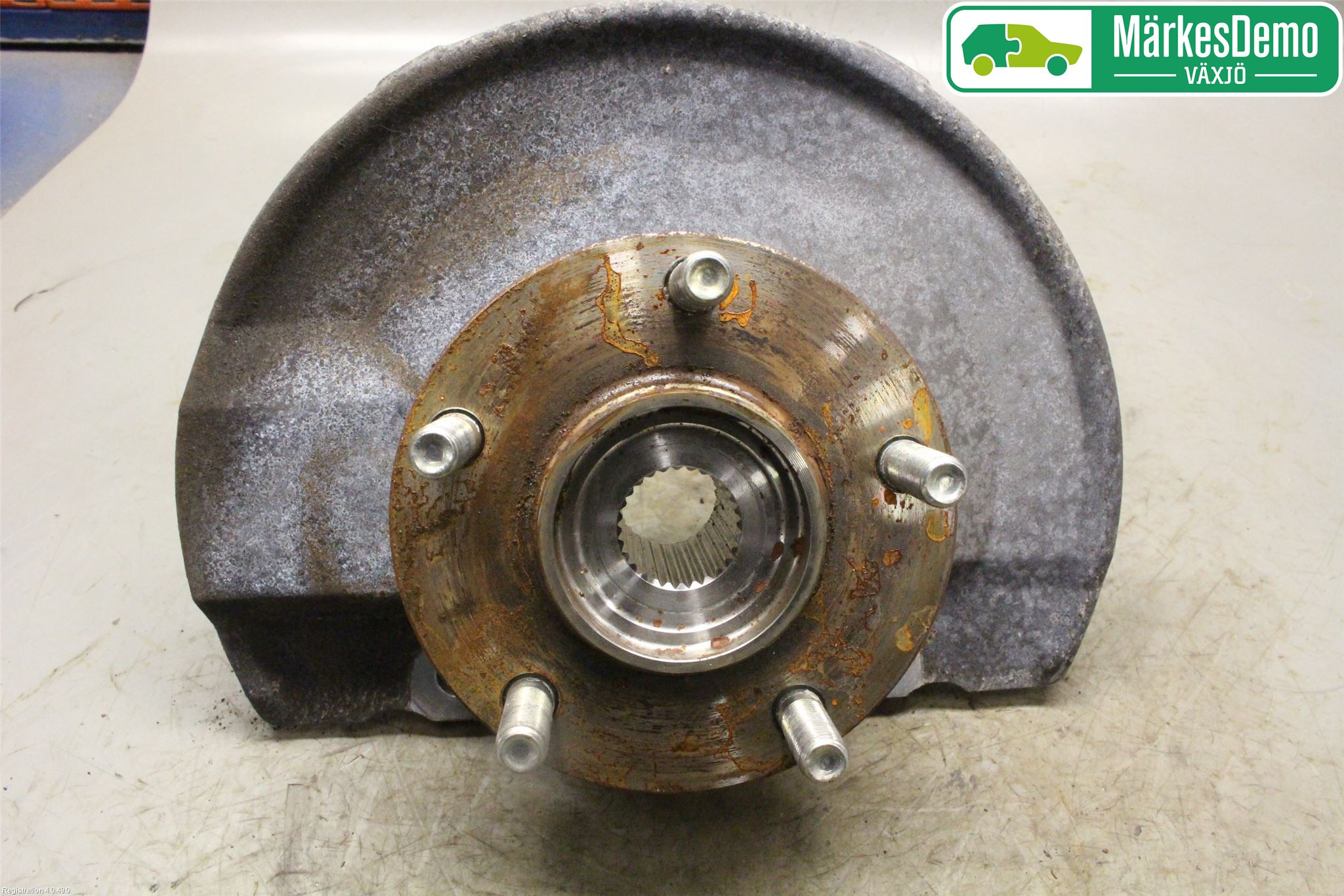 Mitsubishi ASX 10-22 Spindel Hf