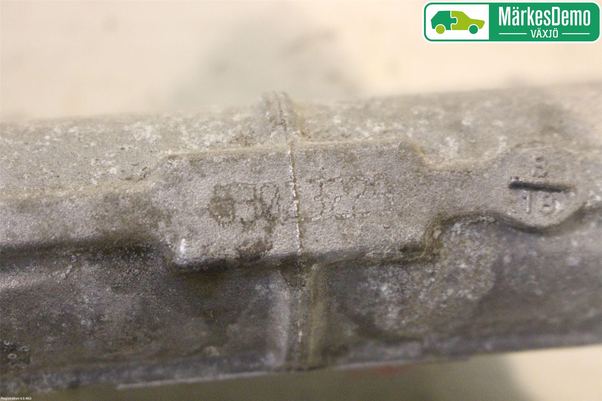 Mitsubishi ASX 10-22 Servo Snekke - Tannstang