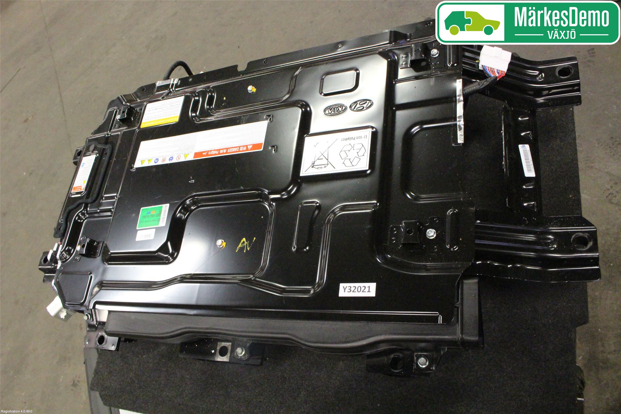 Hyundai IONIQ AE 17-22 Hybrid Batteri