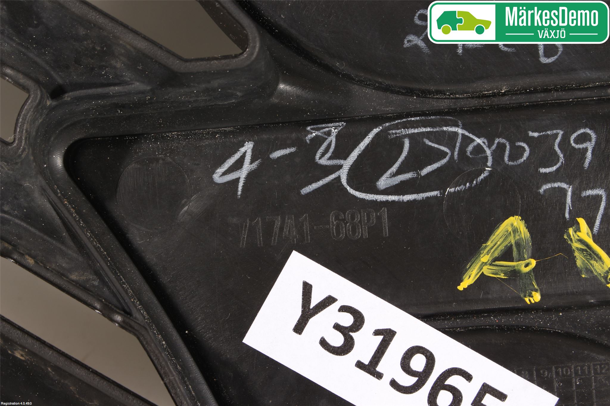 Suzuki BALENO 95-19 Grill Komplett