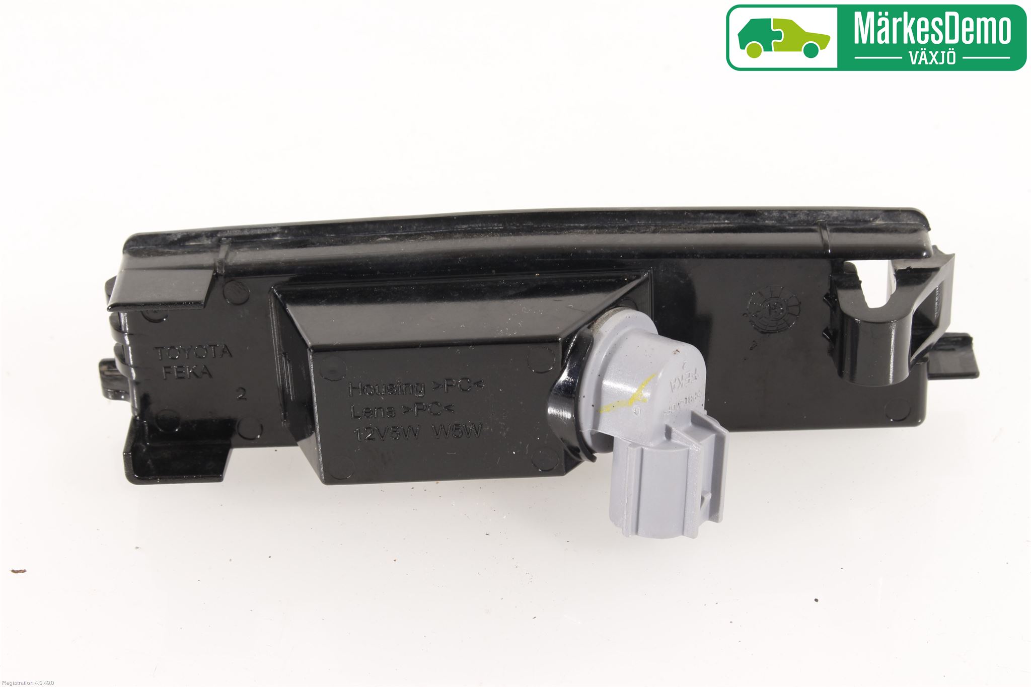 Toyota AYGO 15-21 Skilt Belysning