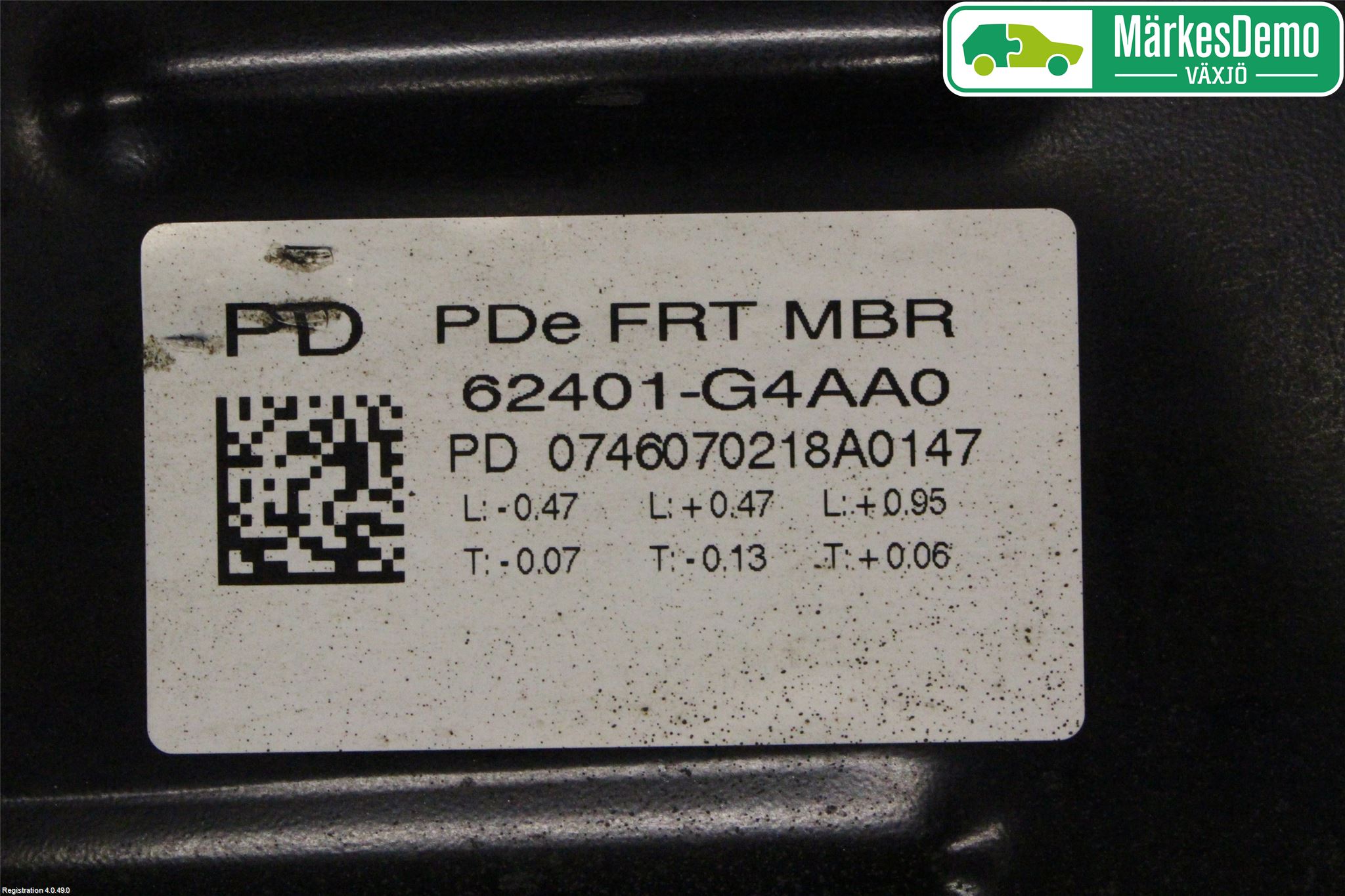 Hyundai i30 PD 17- Forstillingsbjelke(Tvergående)