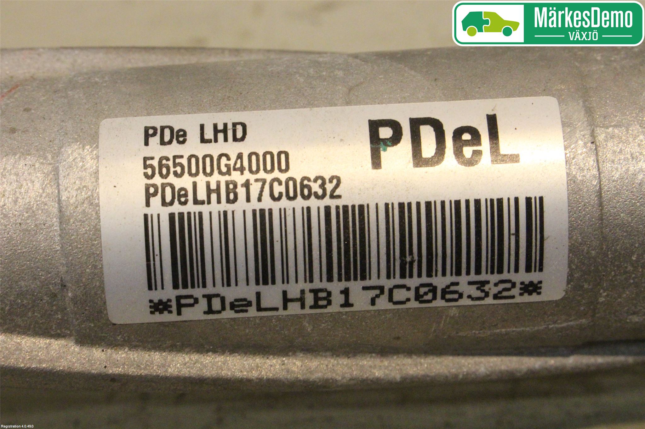 Hyundai i30 PD 17- Servo Snekke - Tannstang