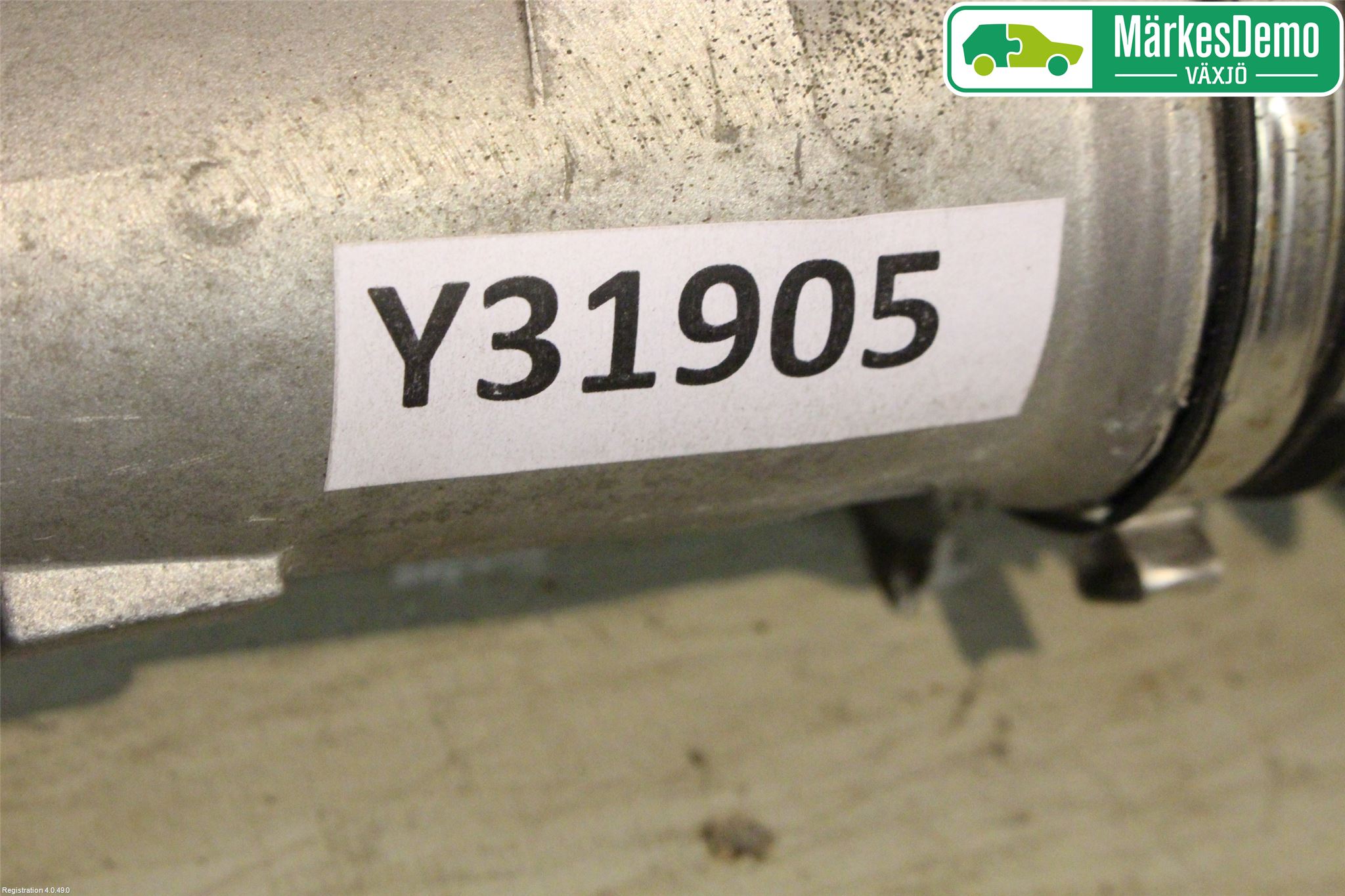 Hyundai i30 PD 17- Servo Snekke - Tannstang