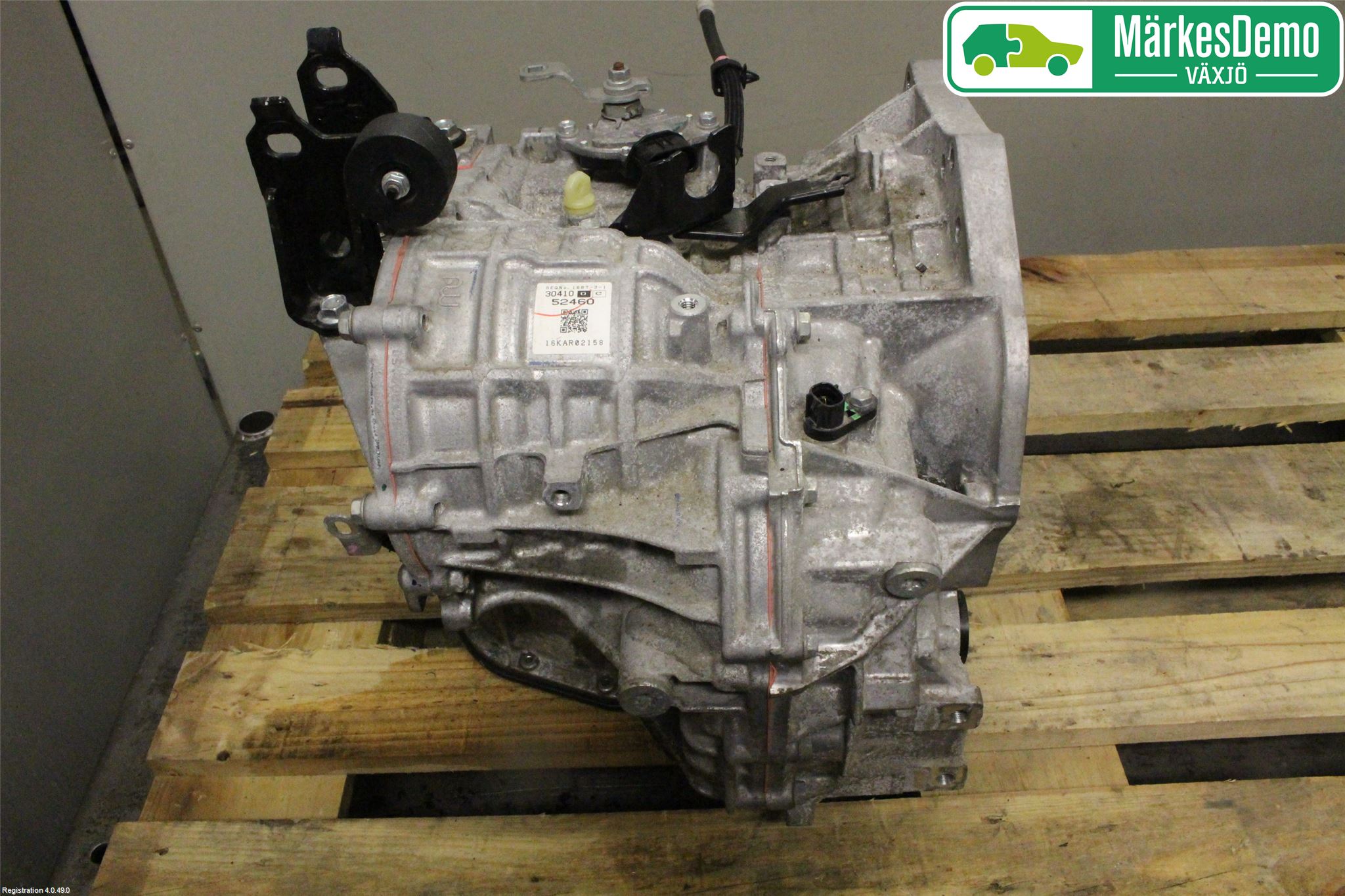 Toyota YARIS XP130 15-20 Gearkasse Automat