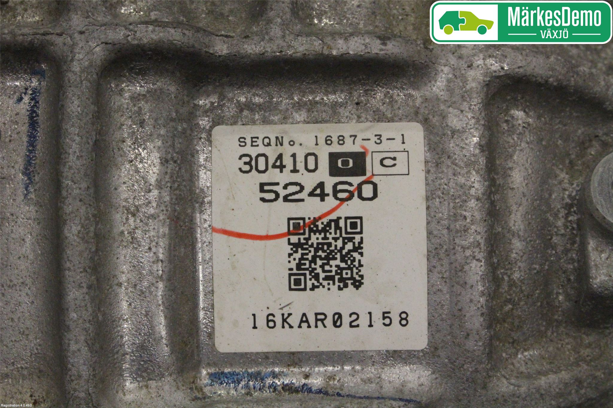 Toyota YARIS XP130 15-20 Gearkasse Automat