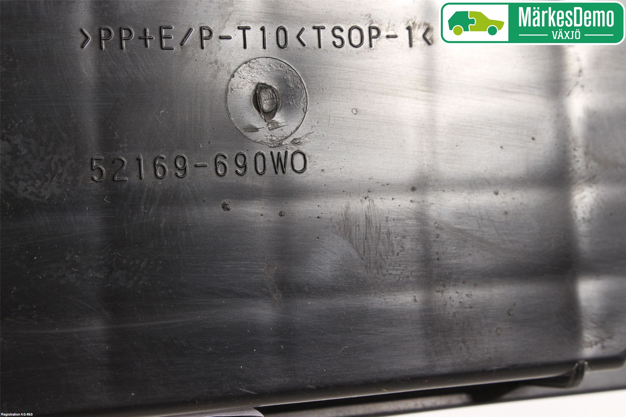 Toyota PRIUS NWH20 04-08 Støtfanger Bak Deform Element