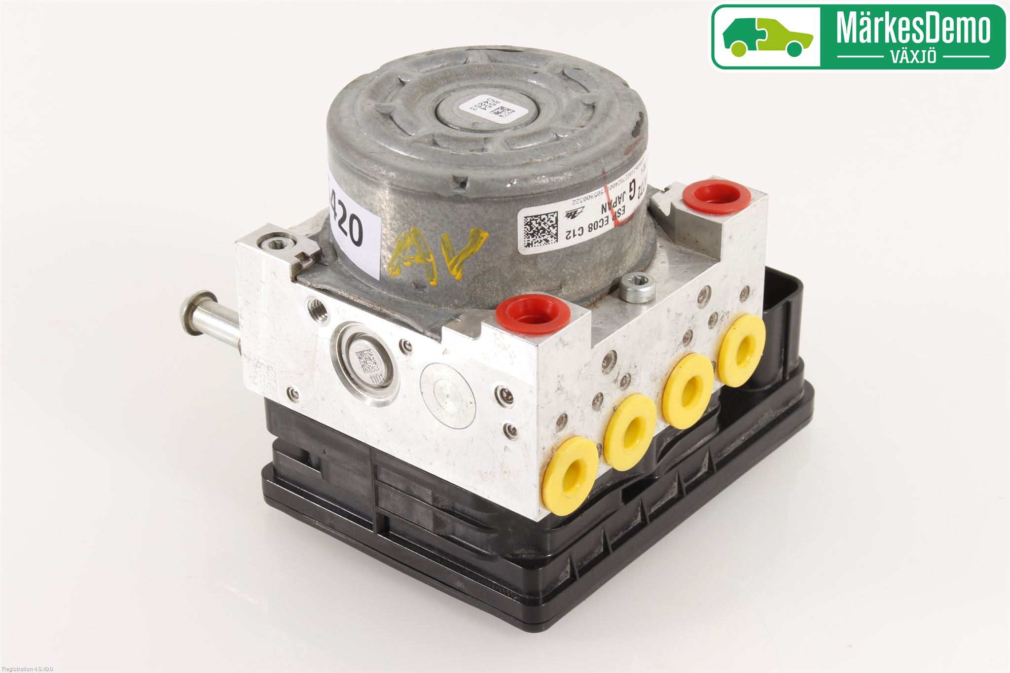 Mitsubishi ASX 10-22 Abs Hydraulikkaggregat