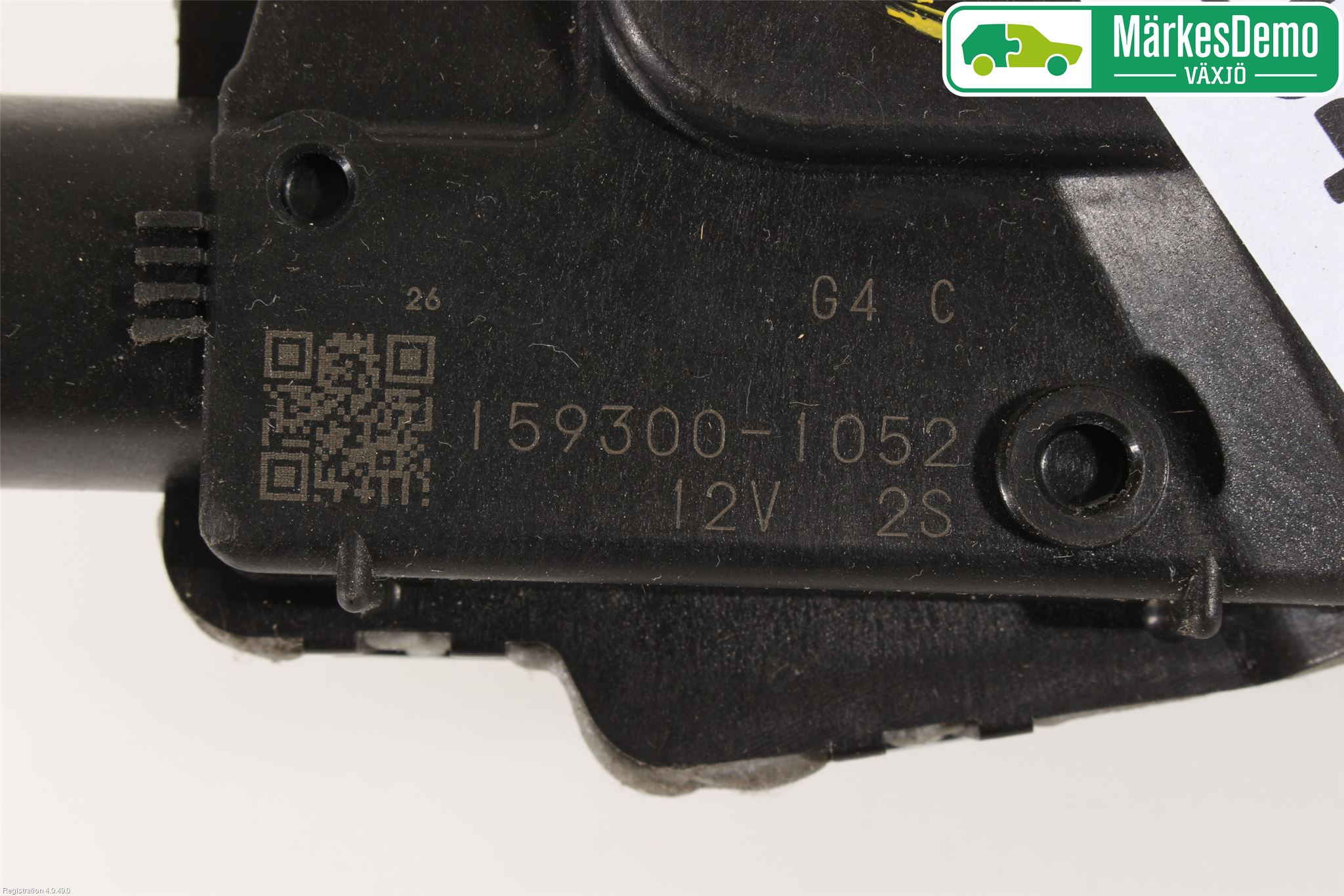Mitsubishi ASX 10-22 Viskeroverføring Frontrute