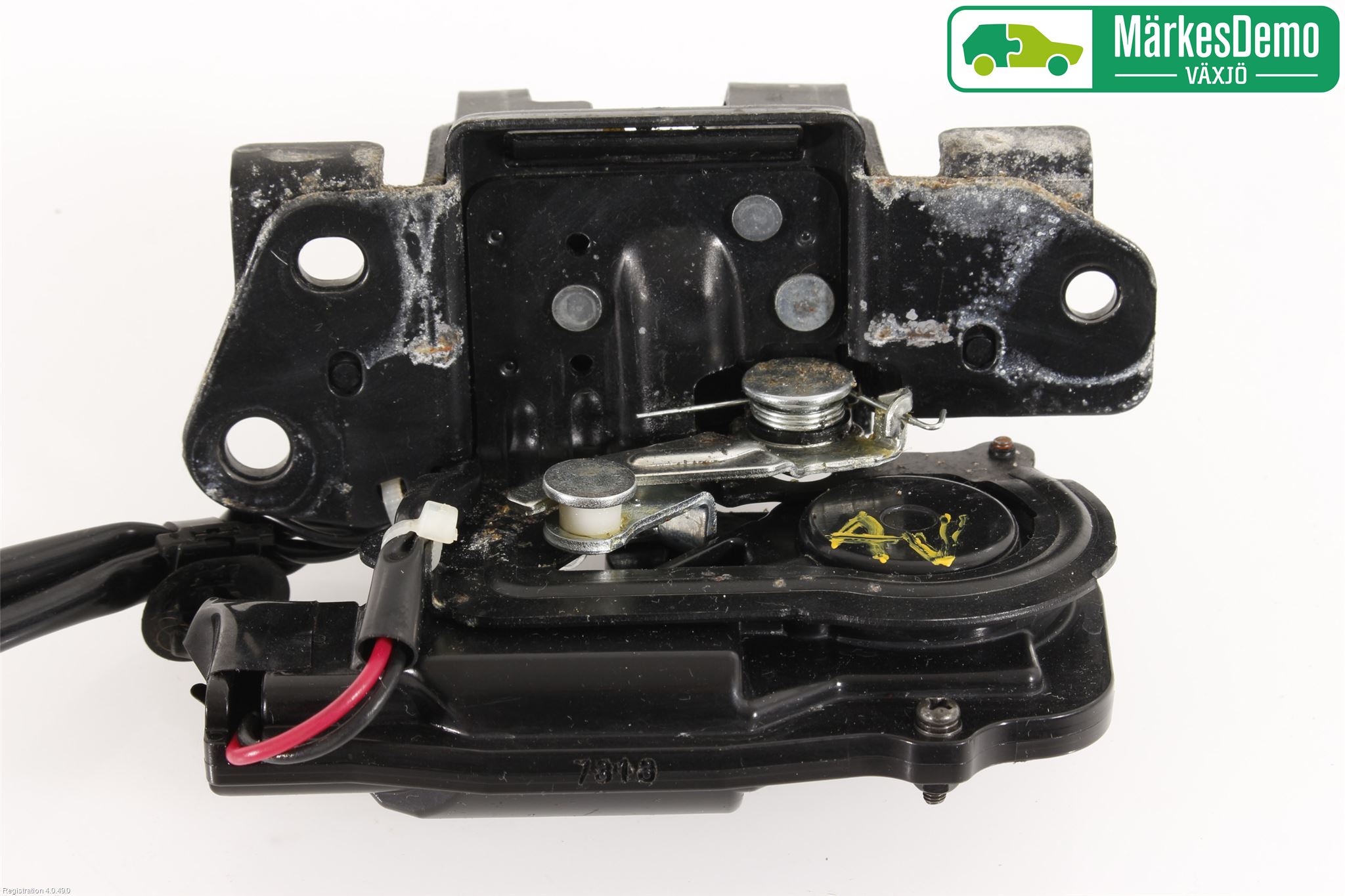 Toyota PRIUS NWH20 04-08 Bakluke-Lokk Låsekasse