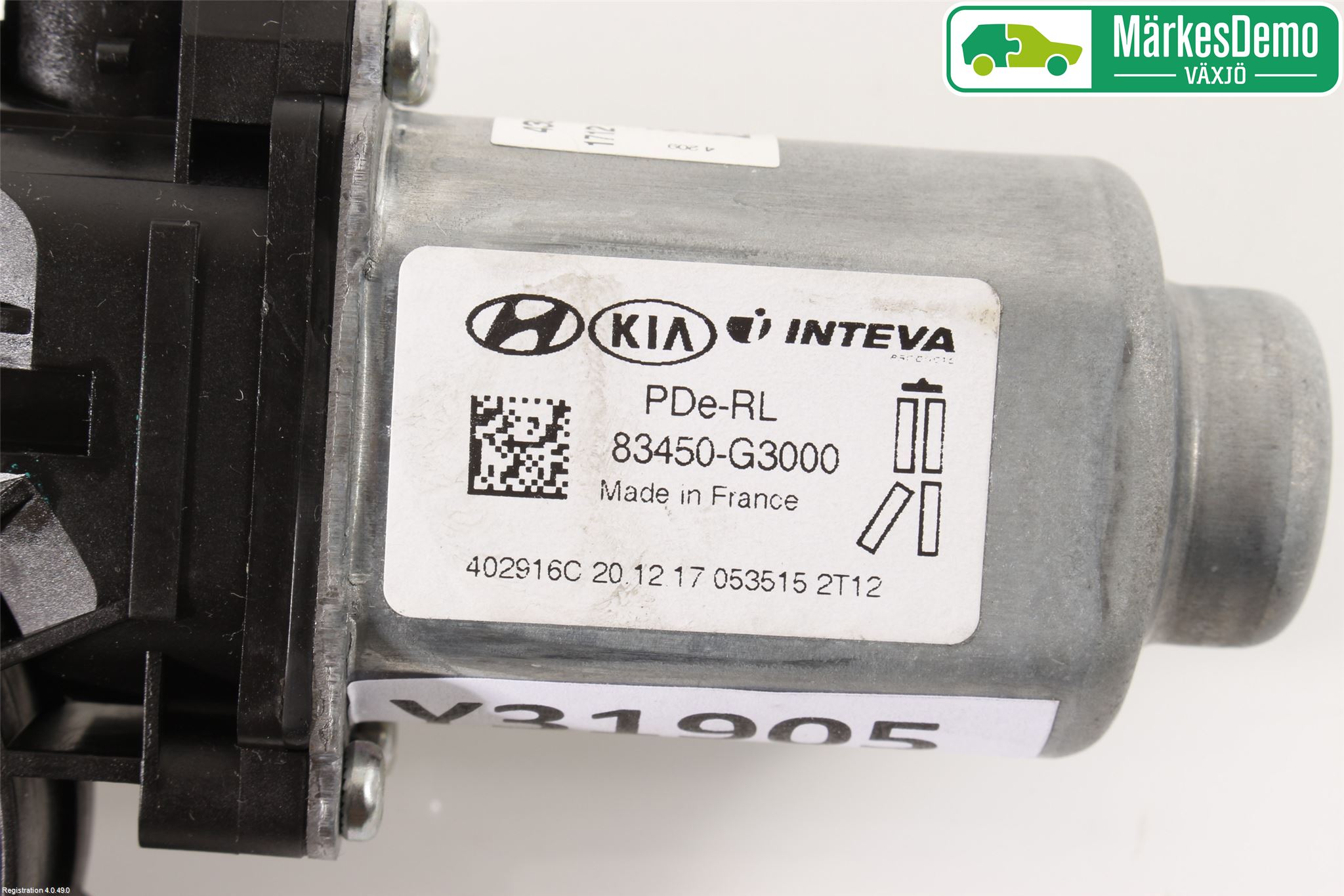 Hyundai i30 PD 17- Vindusheismotor