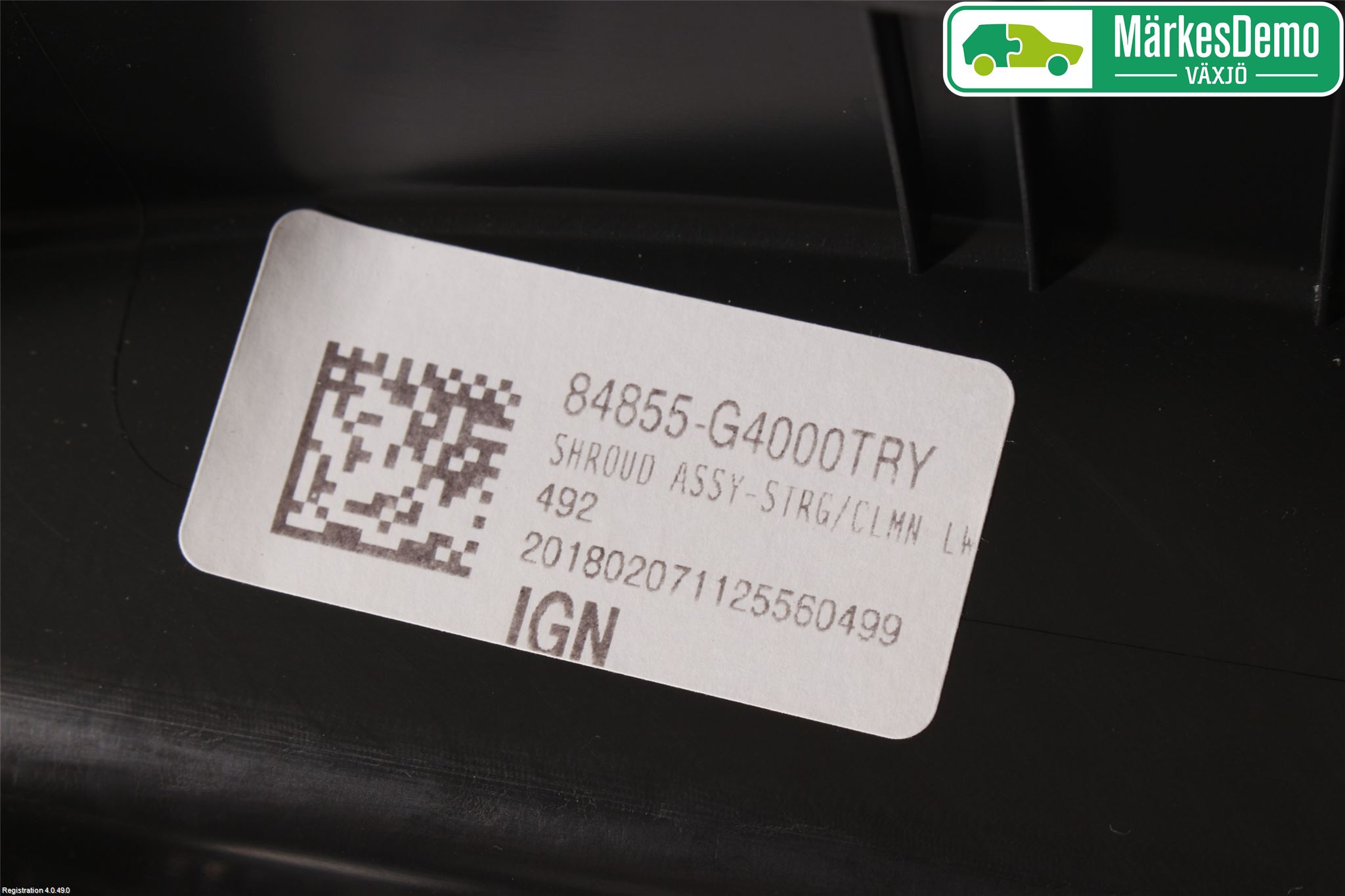 Hyundai i30 PD 17- Rattdeksel - Deksler