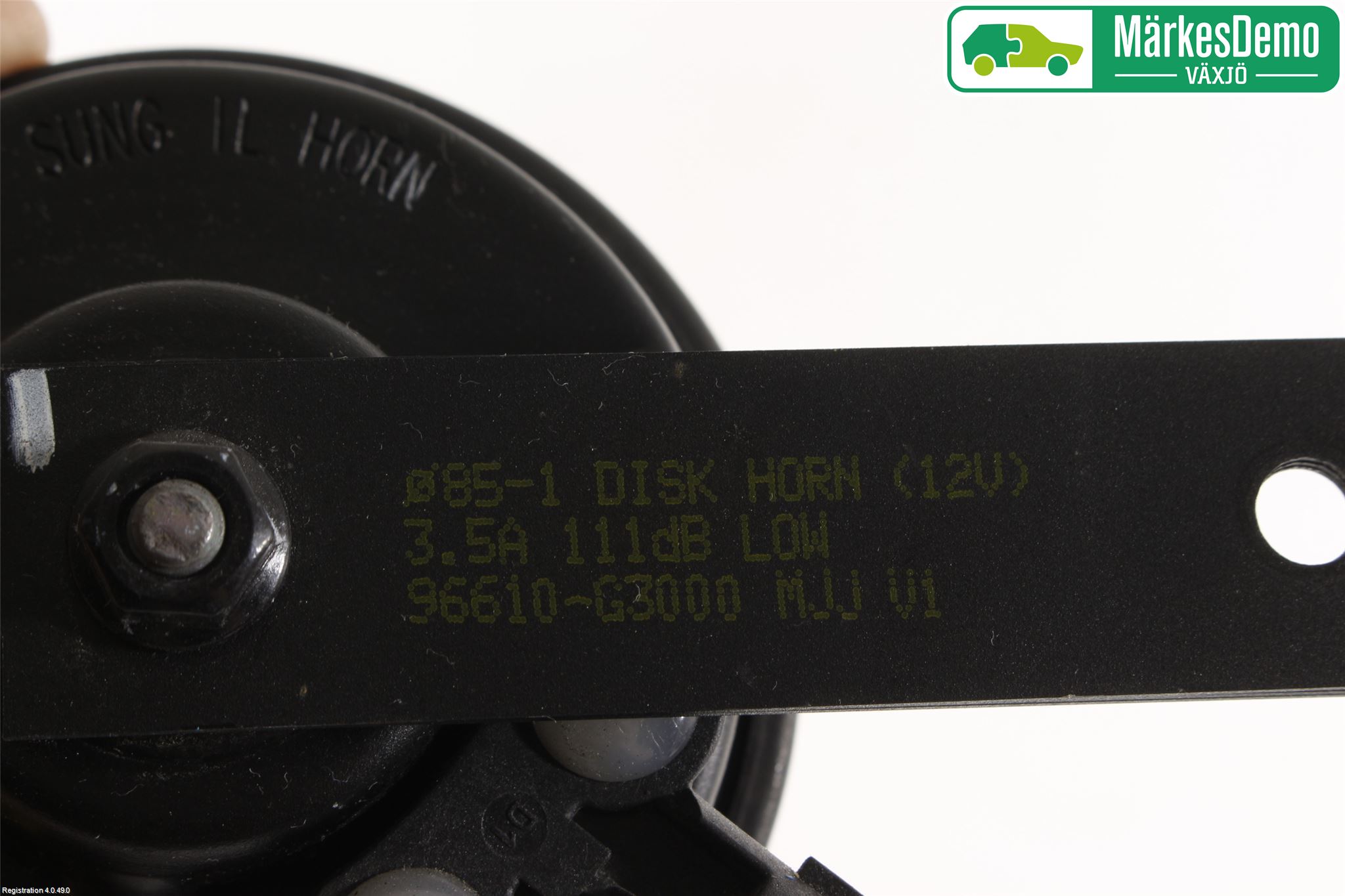 Hyundai i30 PD 17- Signalhorn