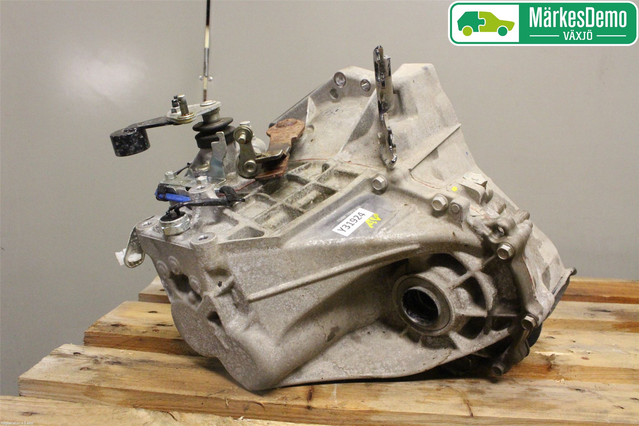 Toyota AYGO 15-21 Gearkasse 5 Trinn