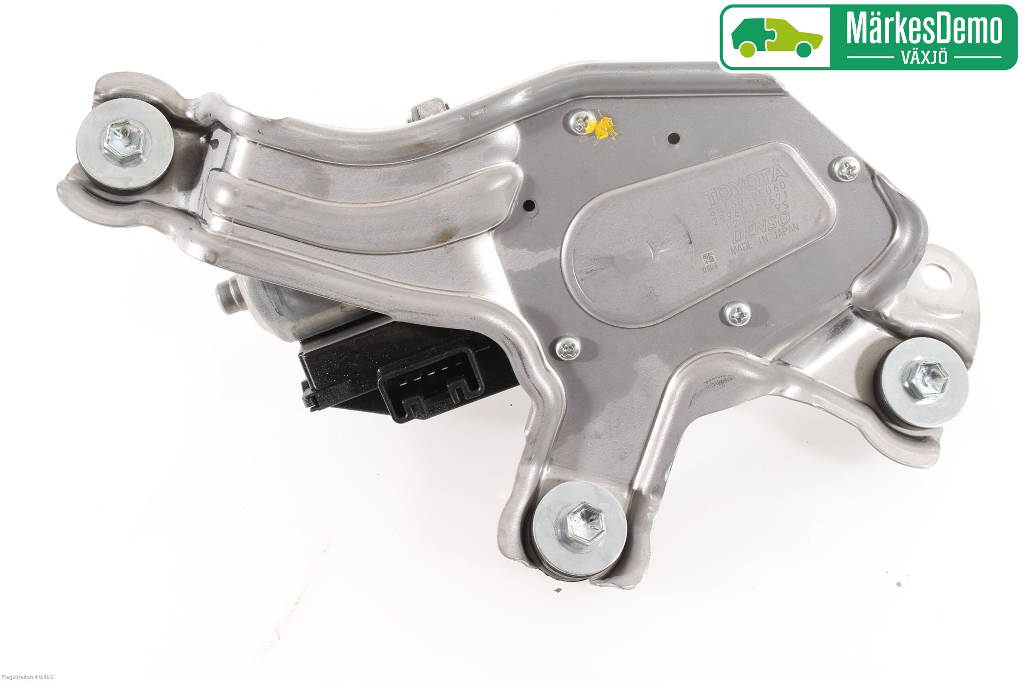 Toyota AVENSIS 16-18 Viskermotor Bakluke
