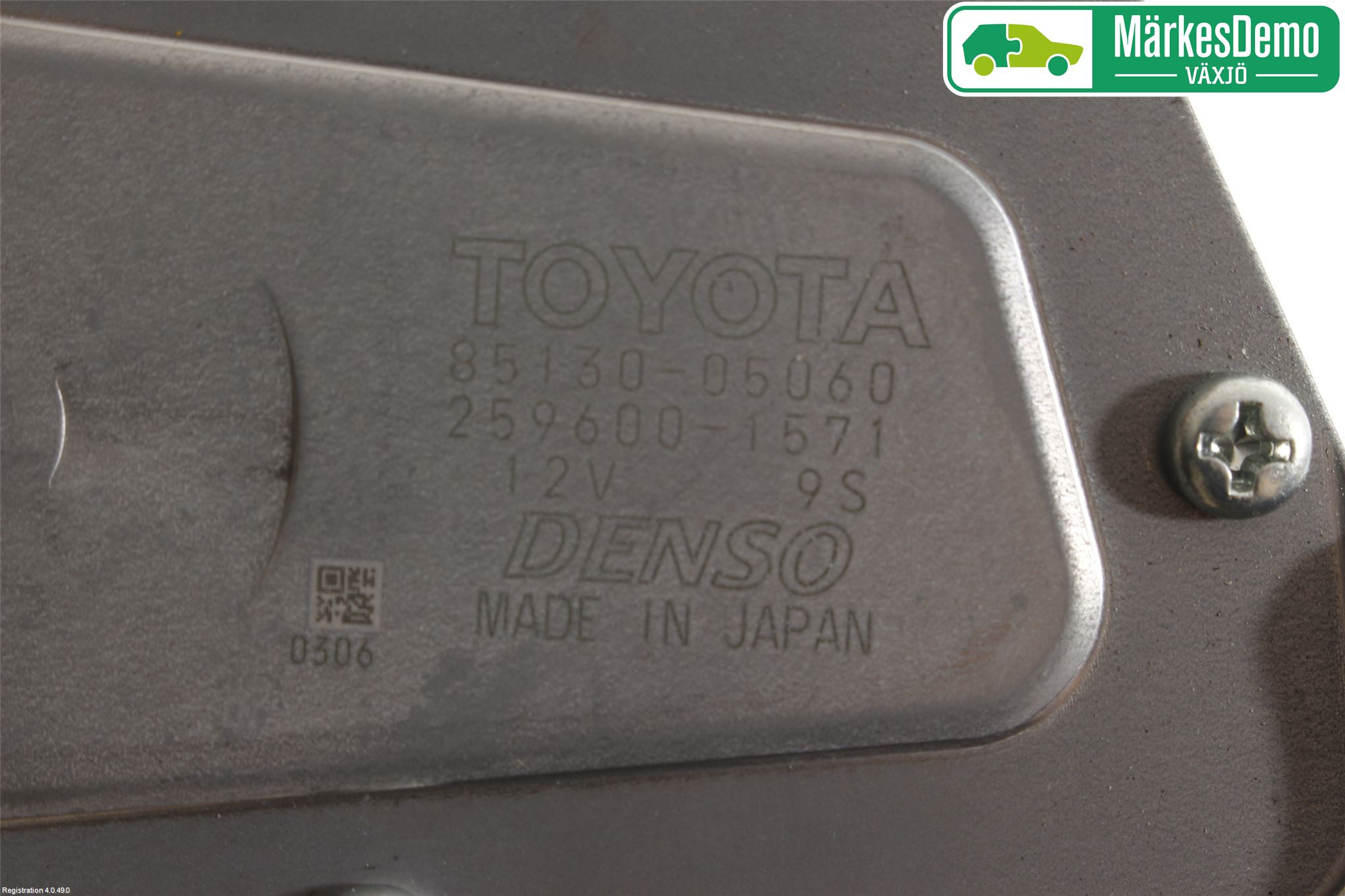 Toyota AVENSIS 16-18 Viskermotor Bakluke