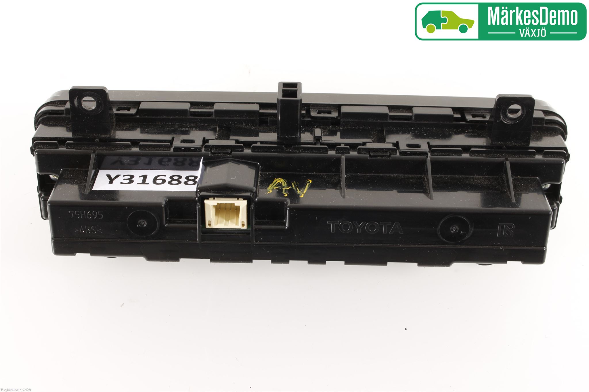 Toyota AURIS 13-19 Varme Ac Betjening-Display