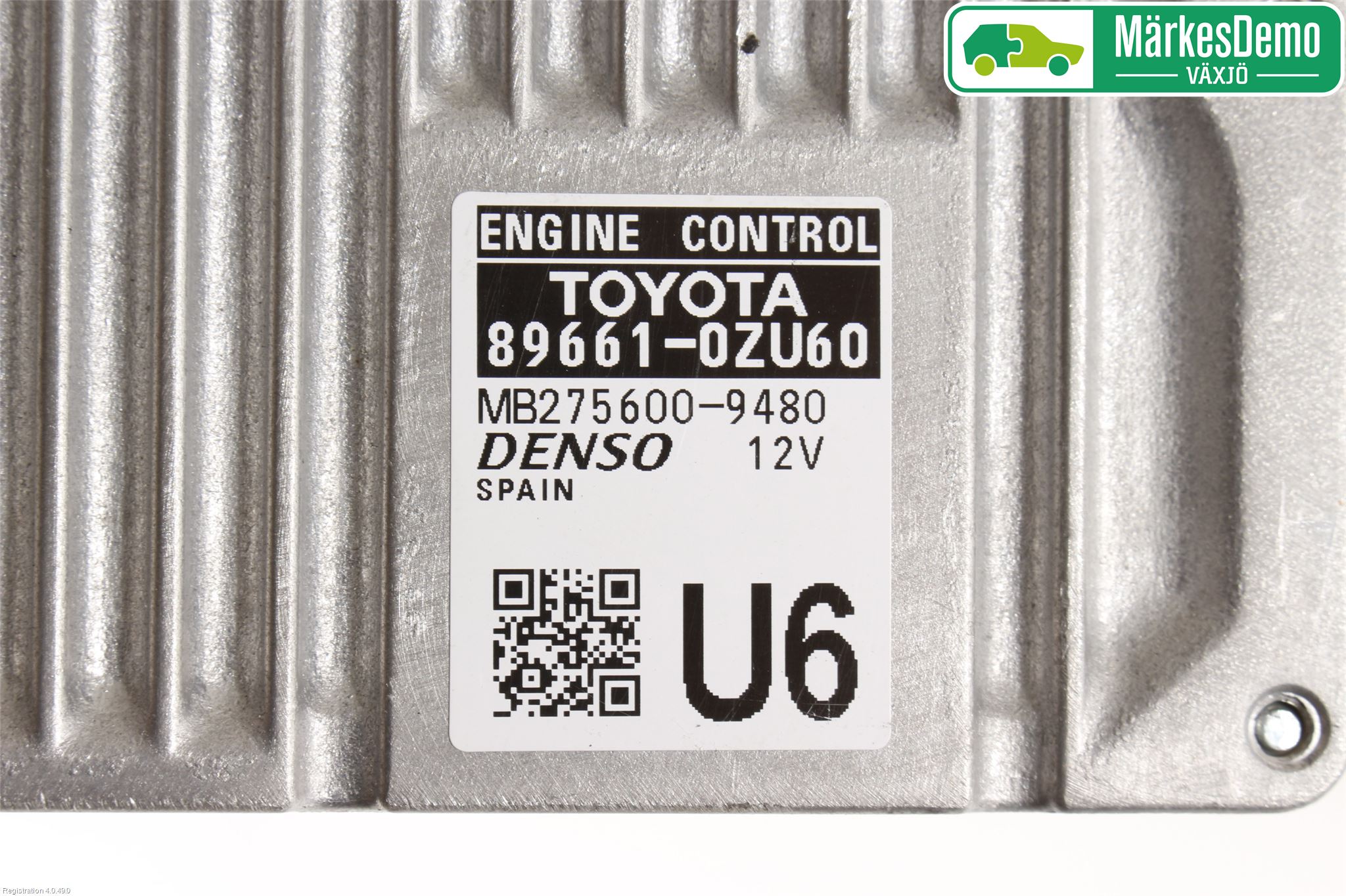 Toyota AURIS 13-19 Styreenhet Innsprøytning
