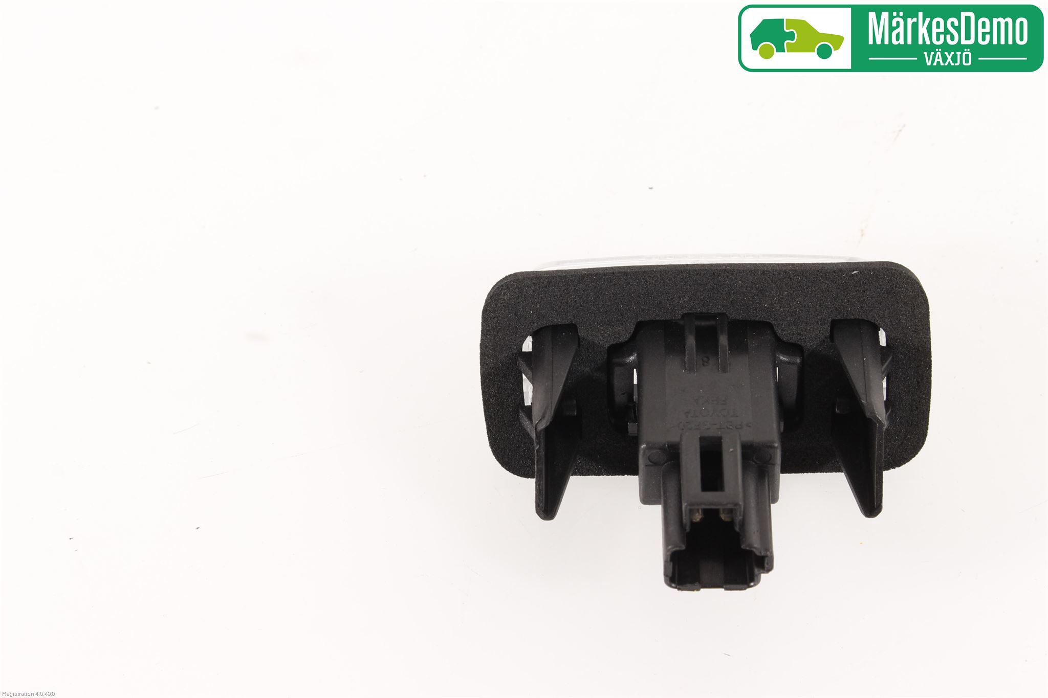 Toyota AURIS 13-19 Skilt Belysning