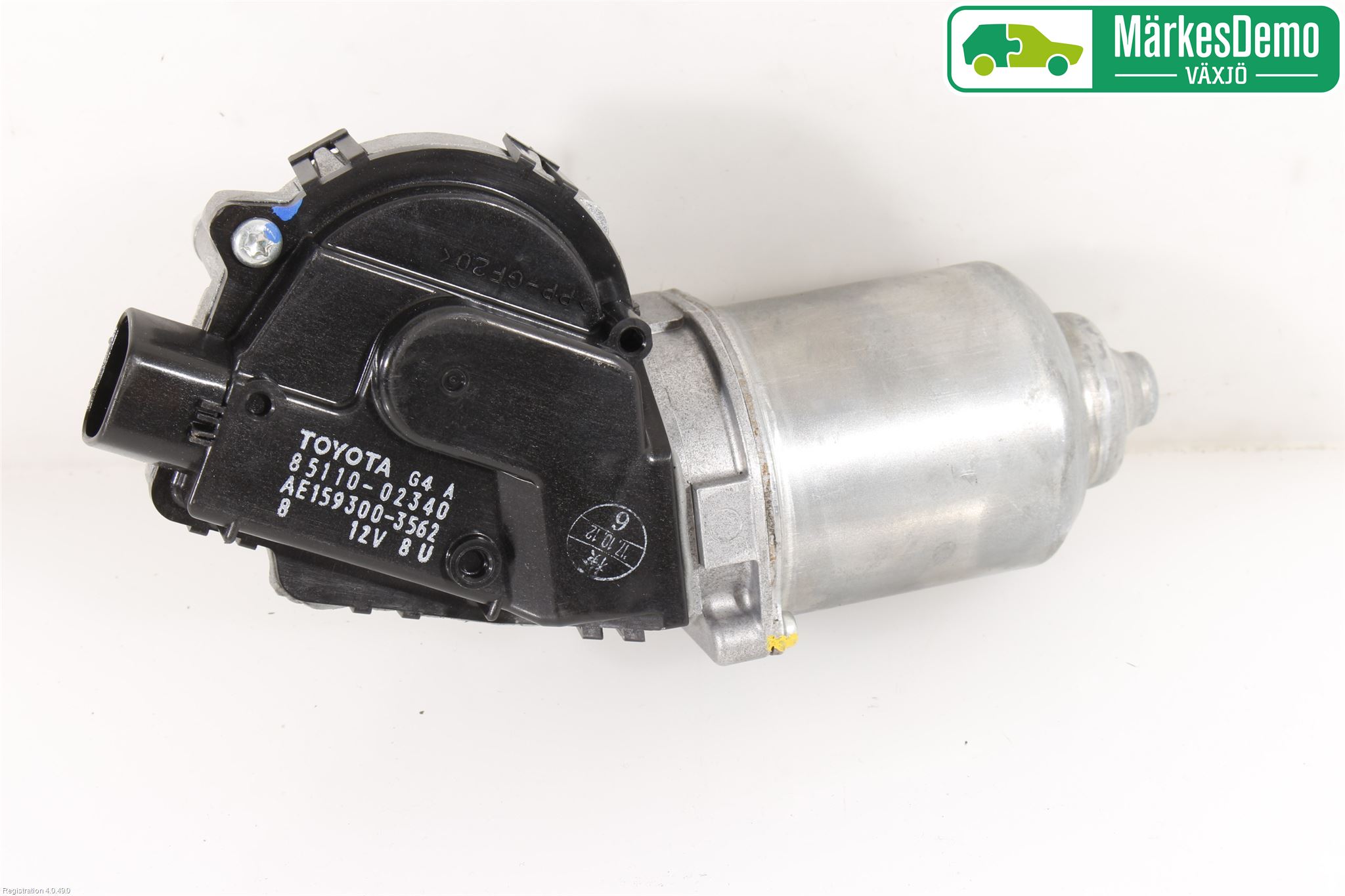 Toyota AURIS 13-19 Viskermotor Frontrute