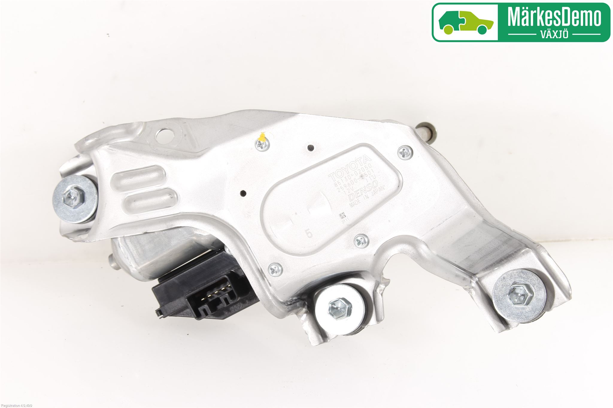Toyota AURIS 13-19 Viskermotor Bakluke