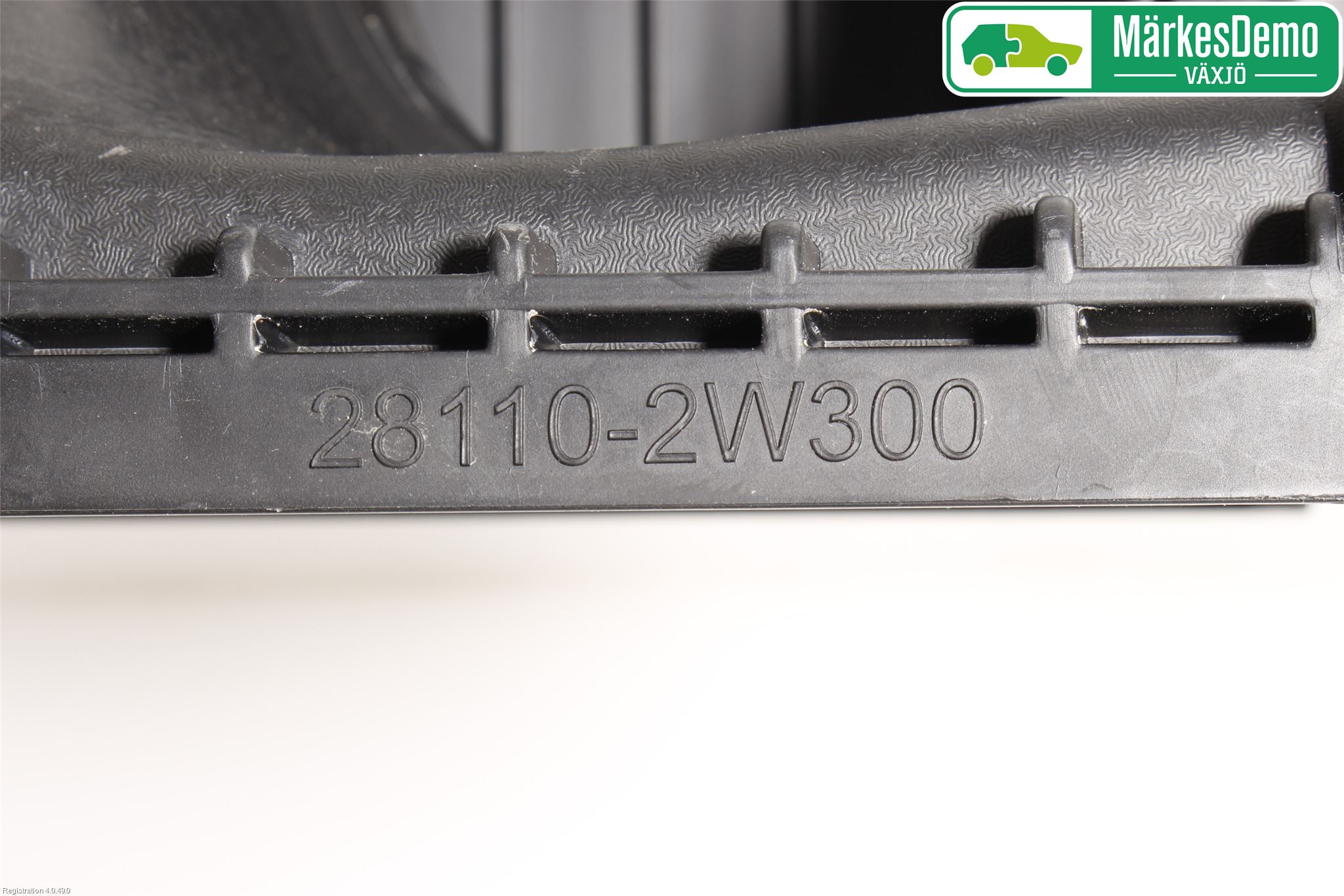 Hyundai SANTA FE 13-18 Luftfilter Boks