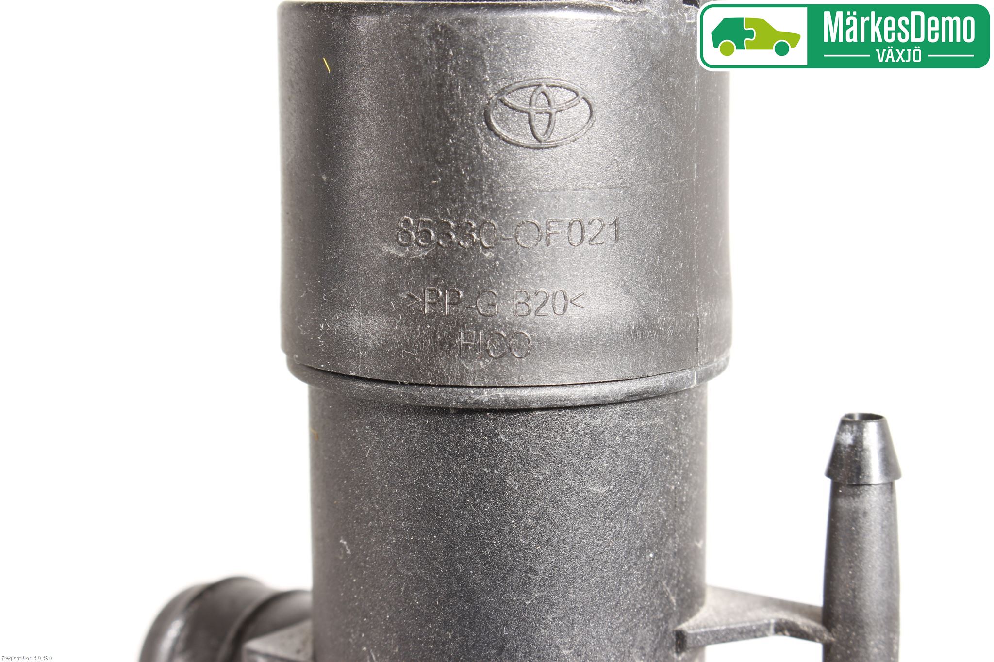 Toyota YARIS XP130 15-20 Spylerpumpe Bakluke