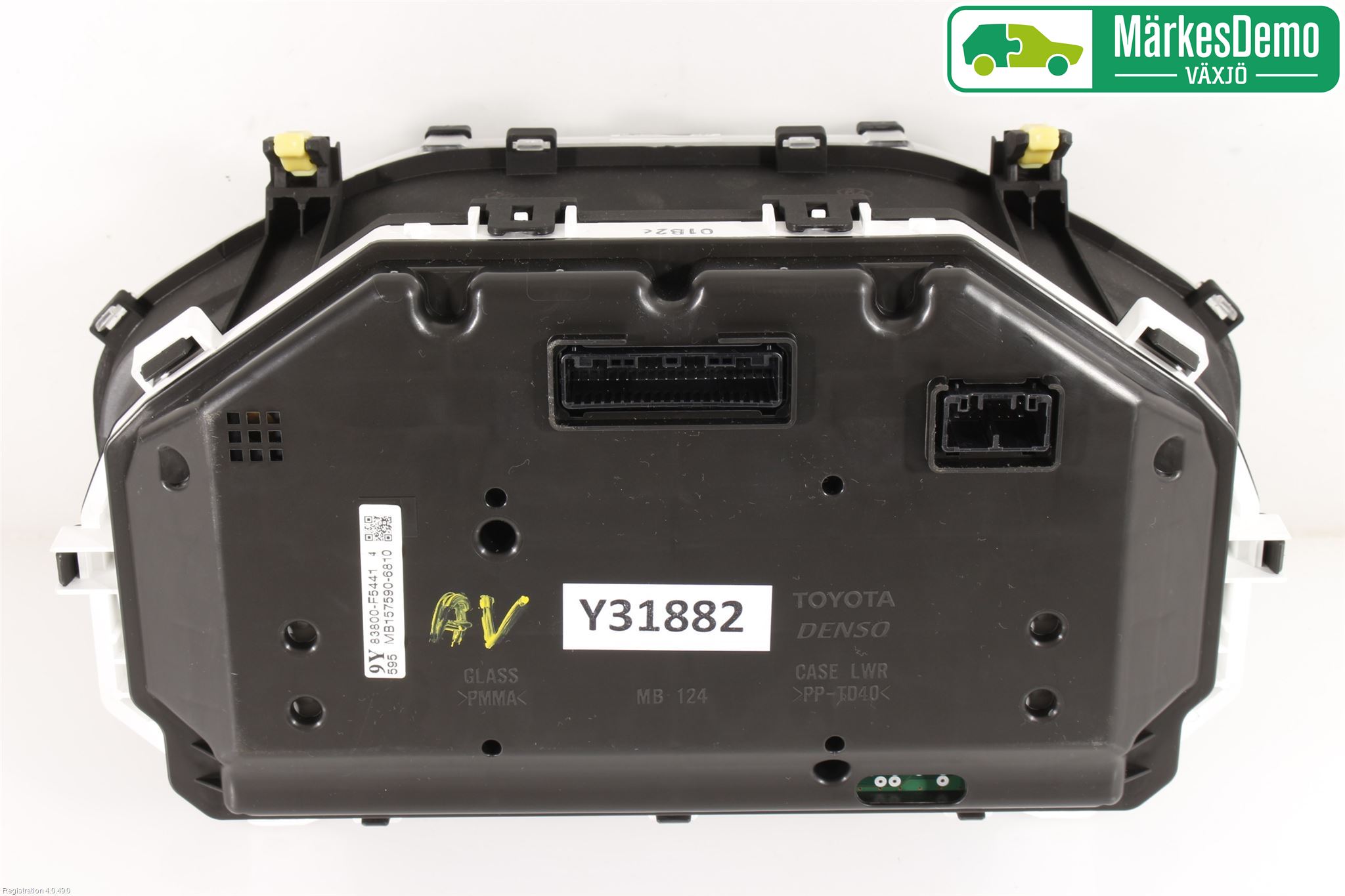 Toyota YARIS XP130 15-20 Instr Kombinert