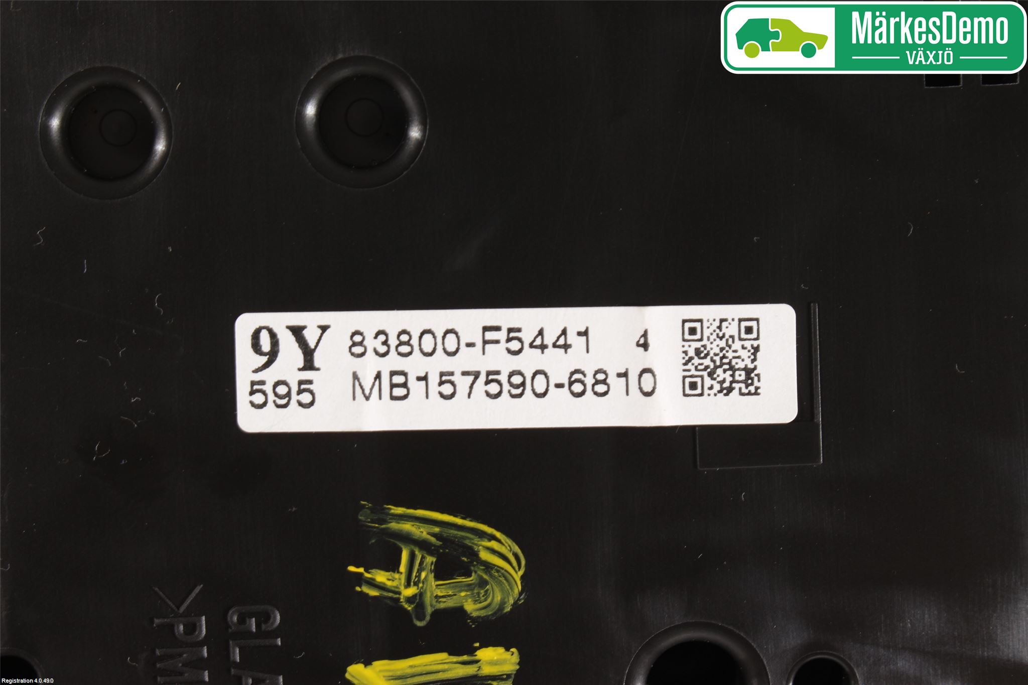 Toyota YARIS XP130 15-20 Instr Kombinert