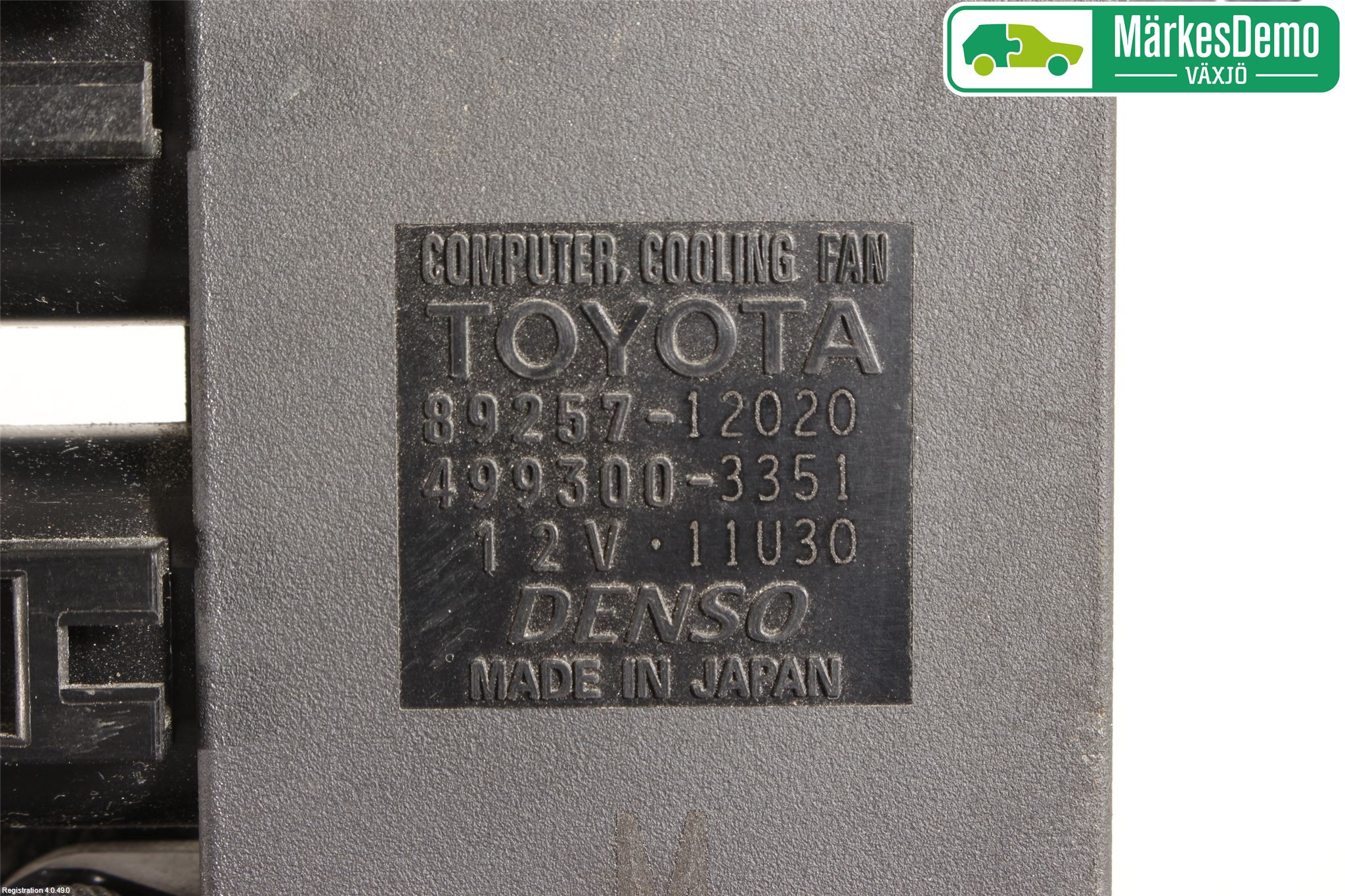 Toyota YARIS XP130 15-20 Varmeapparat Viftemotstand