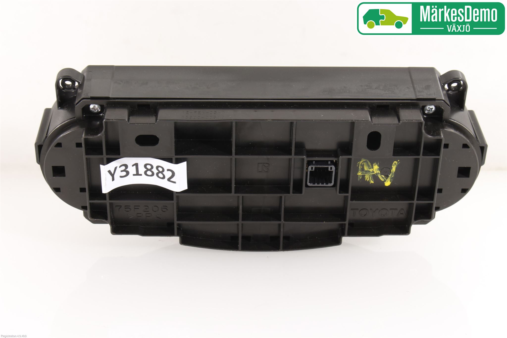 Toyota YARIS XP130 15-20 Varme Ac Betjening-Display