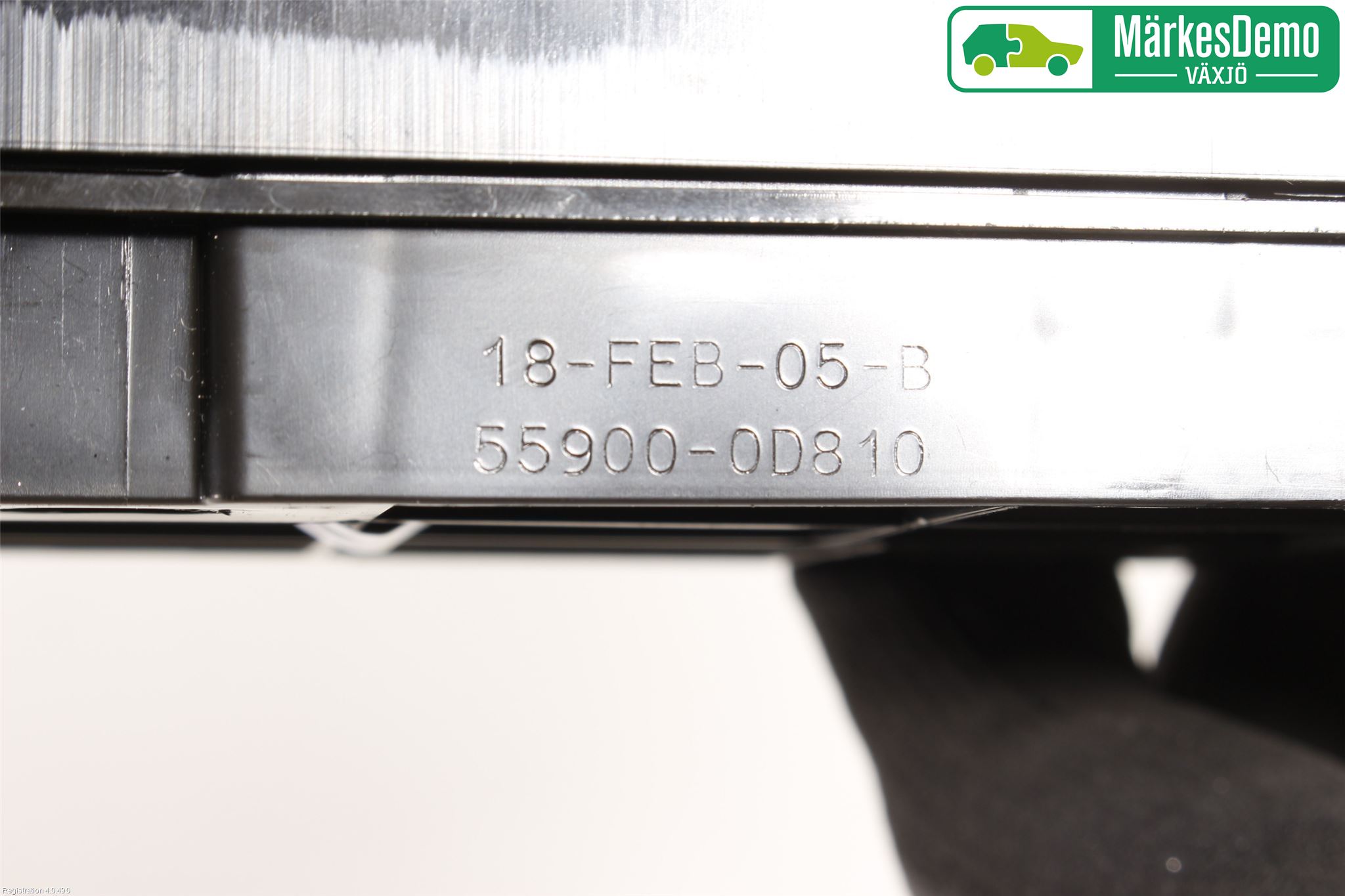 Toyota YARIS XP130 15-20 Varme Ac Betjening-Display