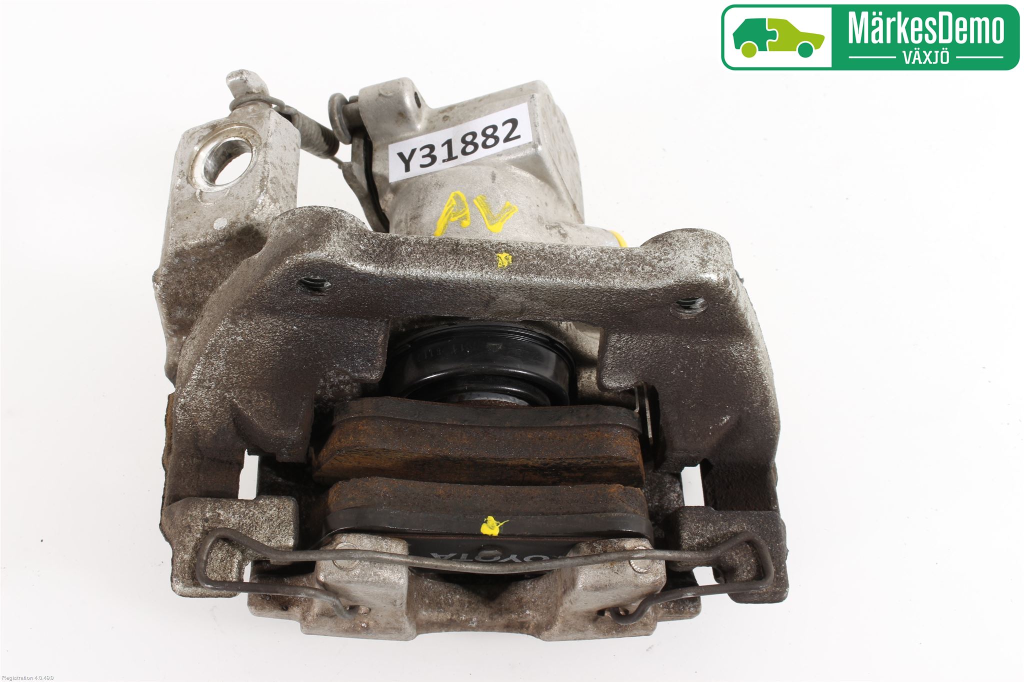Toyota YARIS XP130 15-20 Bremsecaliper Bak Venstre
