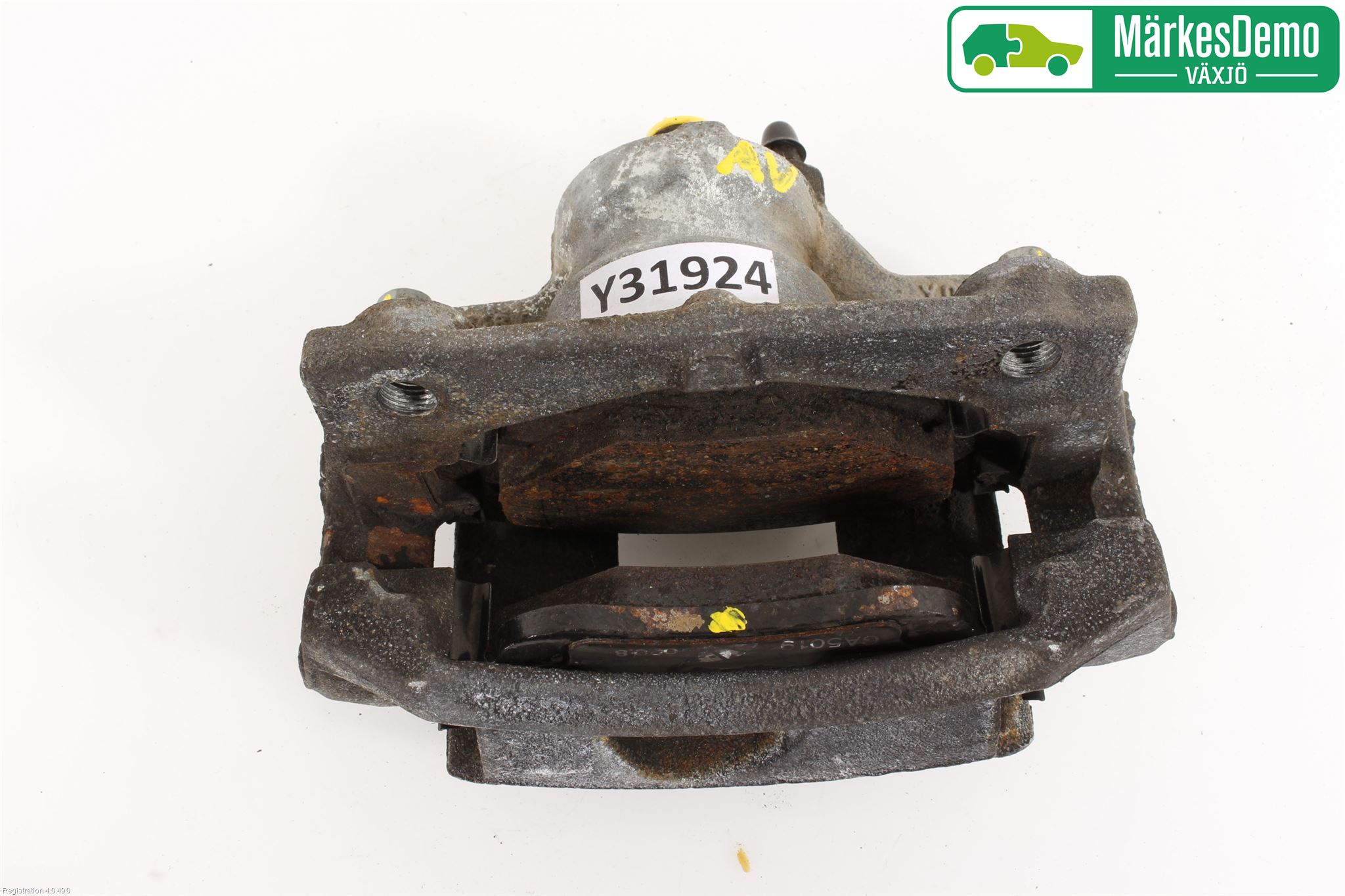 Toyota AYGO 15-21 Bremsecaliper Foran Høyre