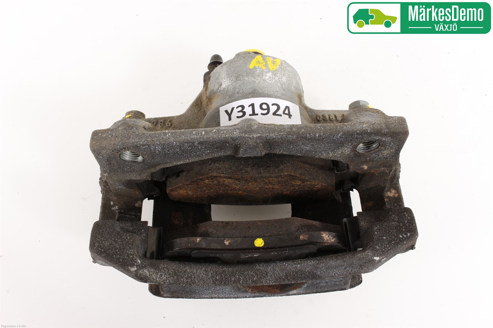 Toyota AYGO 15-21 Bremsecaliper Foran Venstre