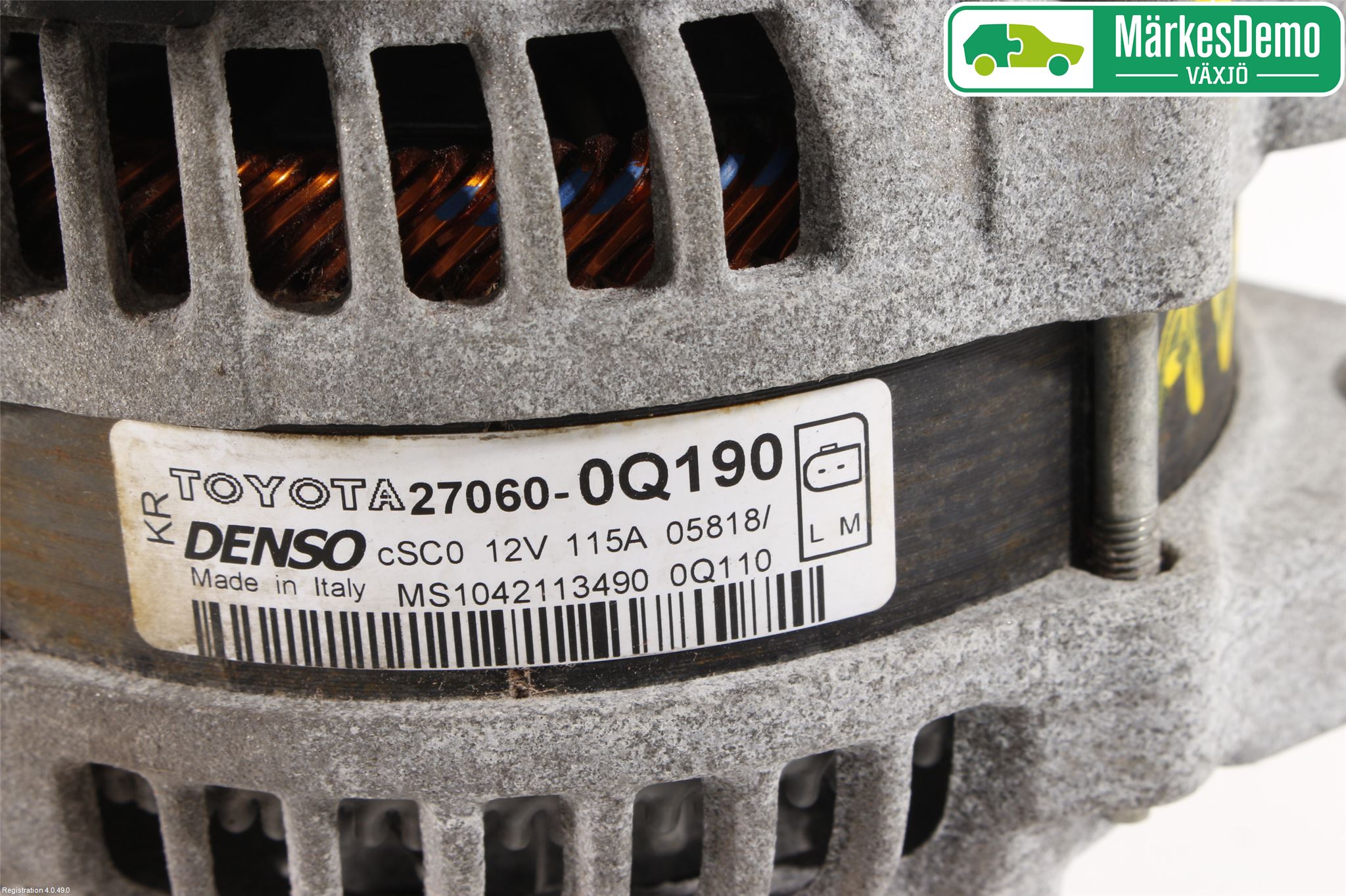 Toyota AYGO 15-21 Dynamo