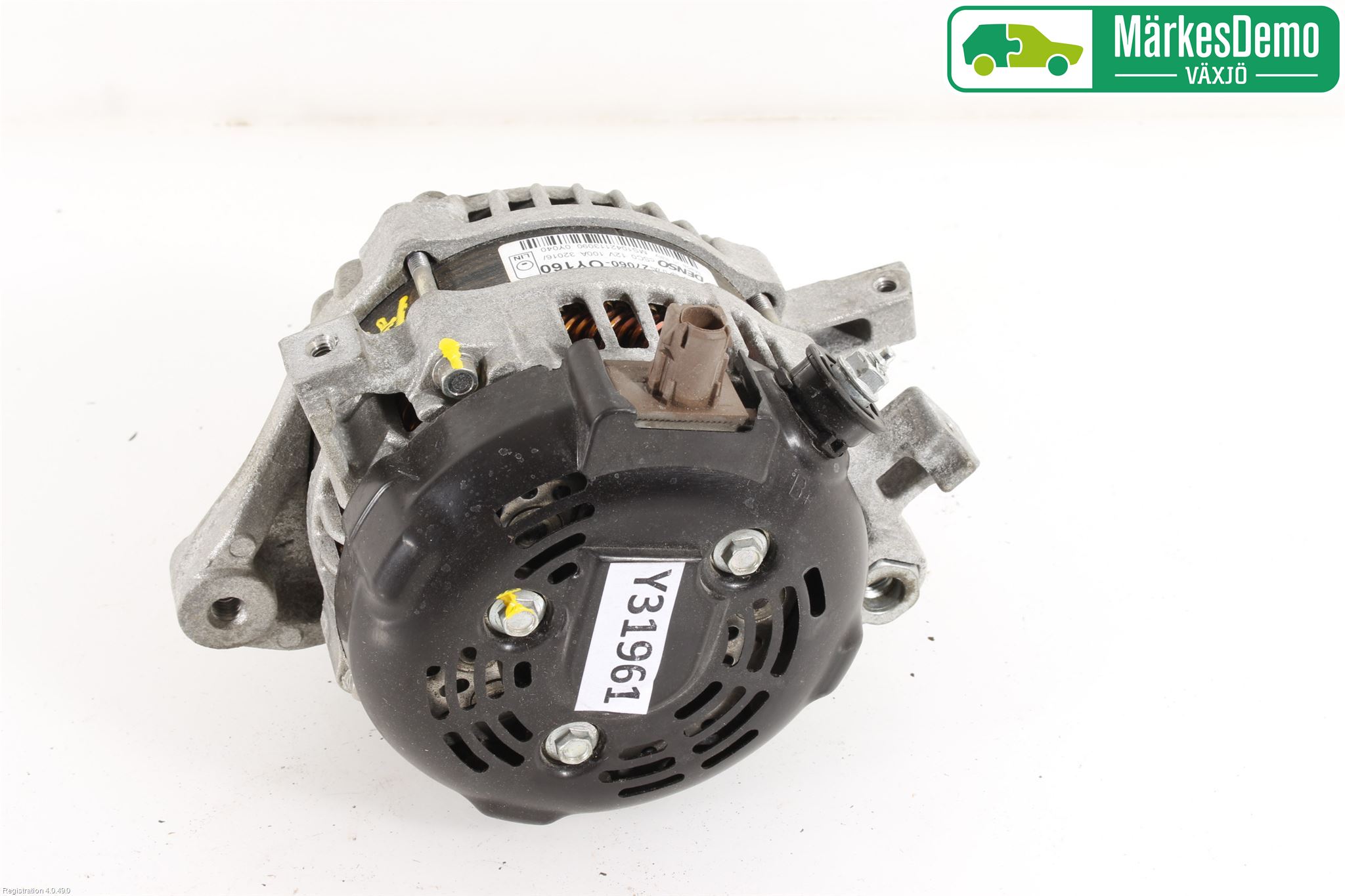 Toyota YARIS XP130 15-20 Dynamo