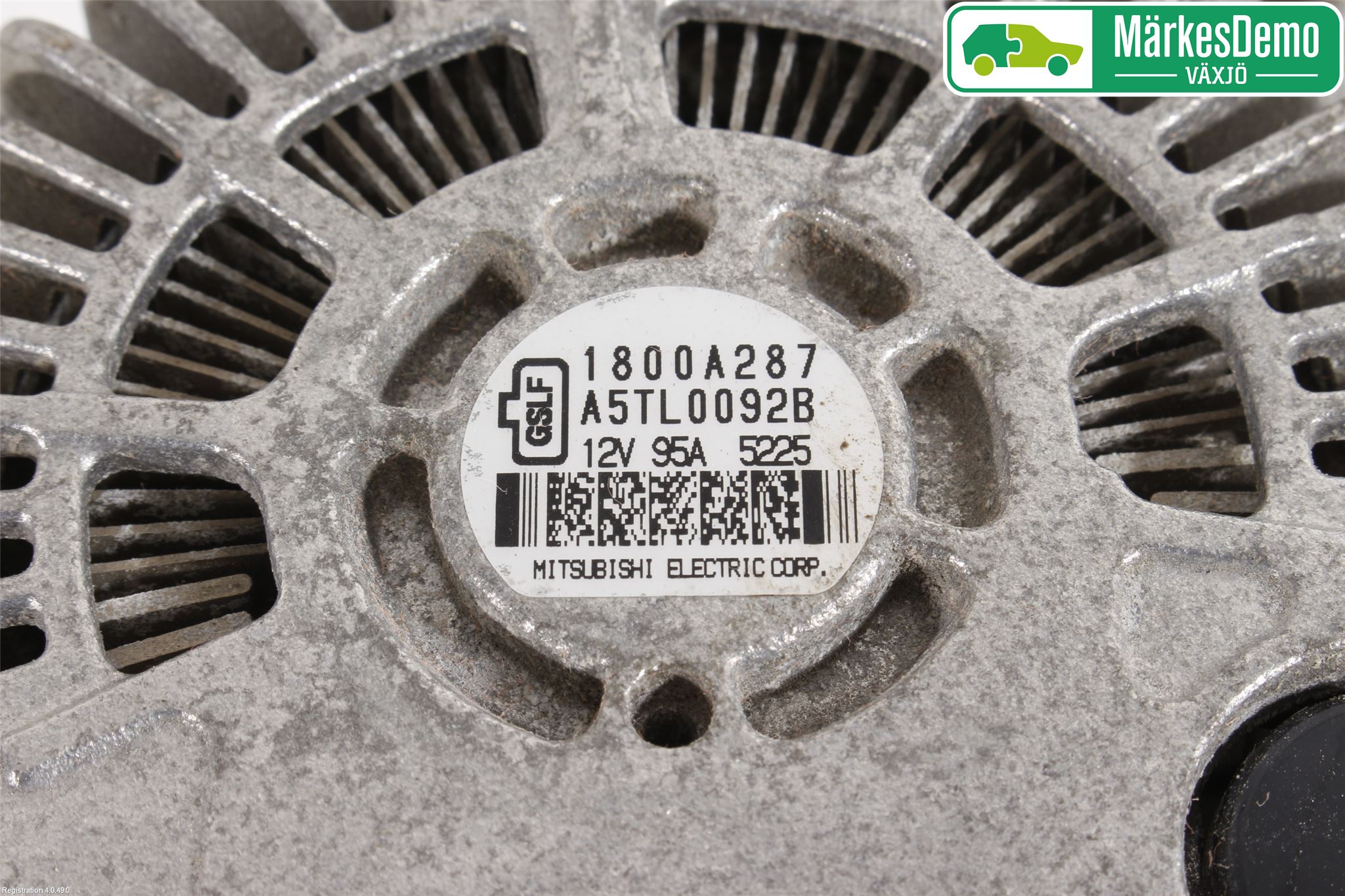 Mitsubishi ASX 10-22 Dynamo
