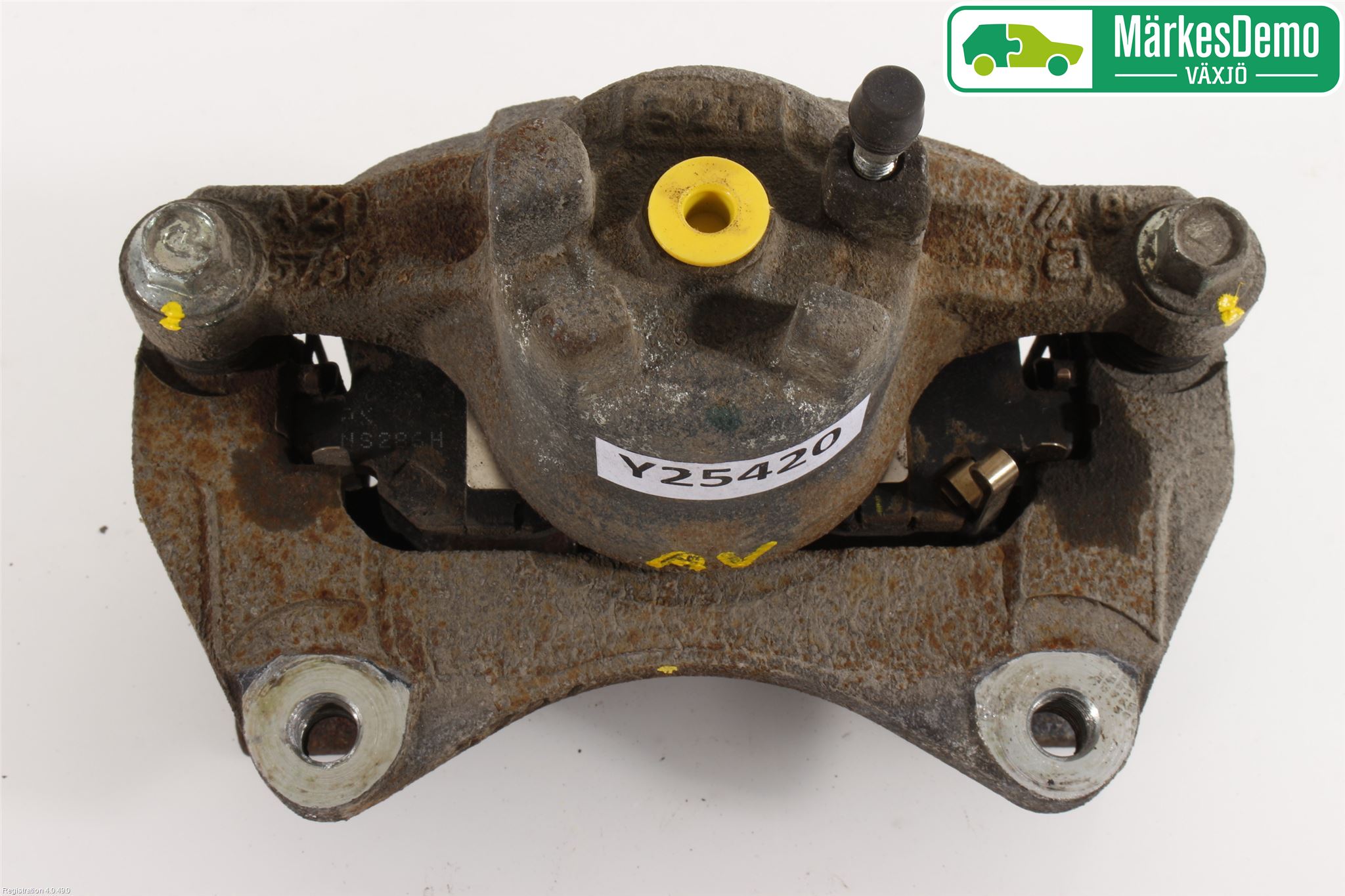 Mitsubishi ASX 10-22 Bremsecaliper Foran Høyre