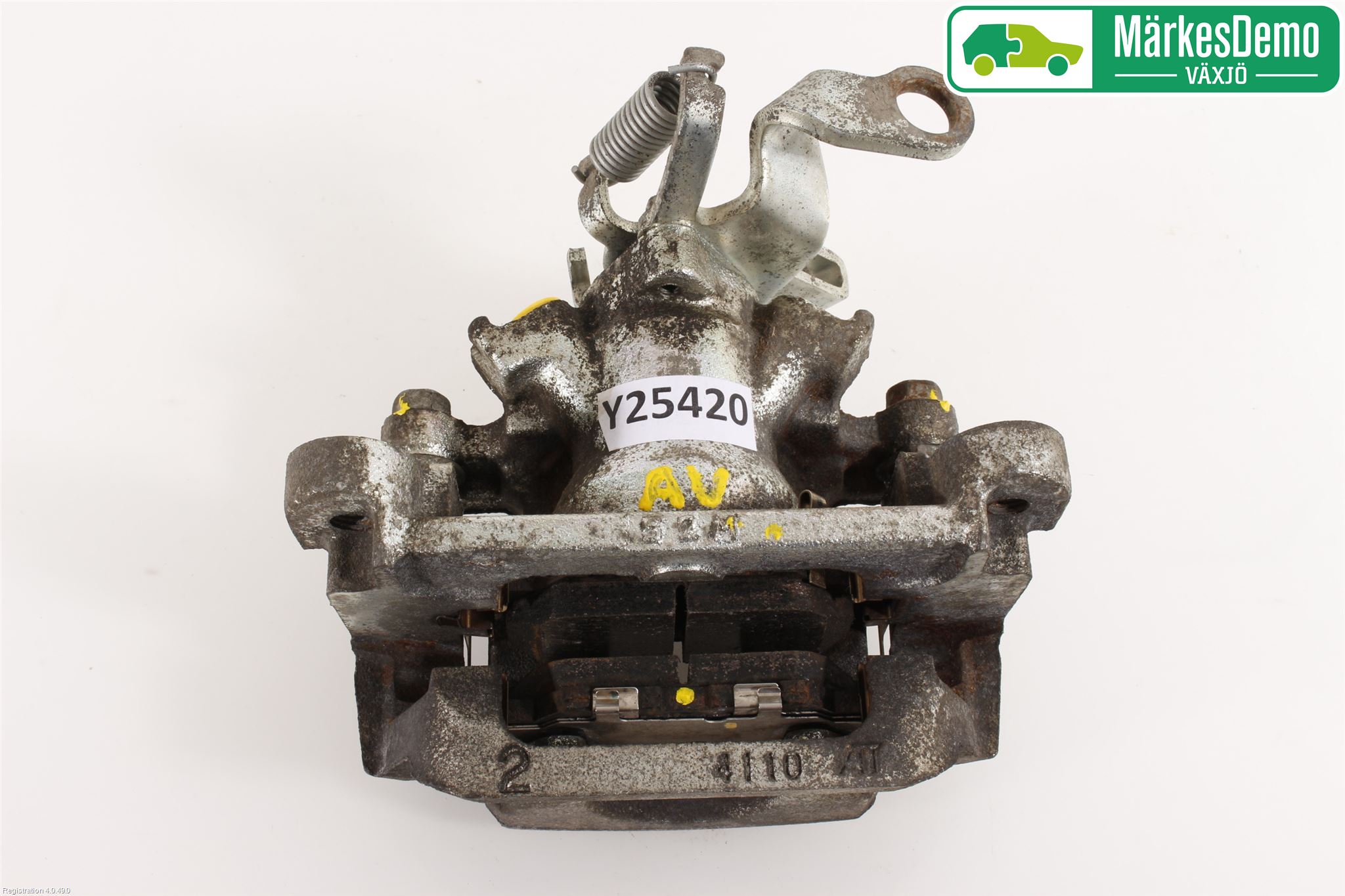 Mitsubishi ASX 10-22 Bremsecaliper Bak Høyre