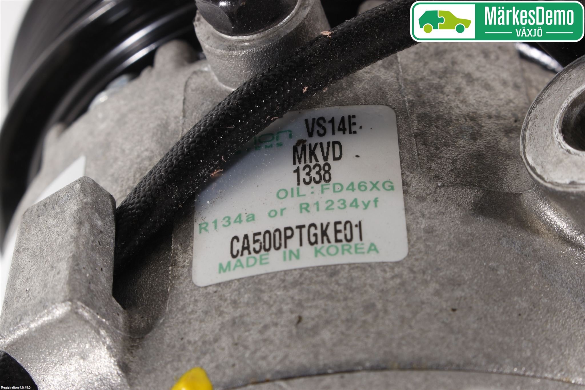 Hyundai i30 PD 17- Varme Ac Kompressor