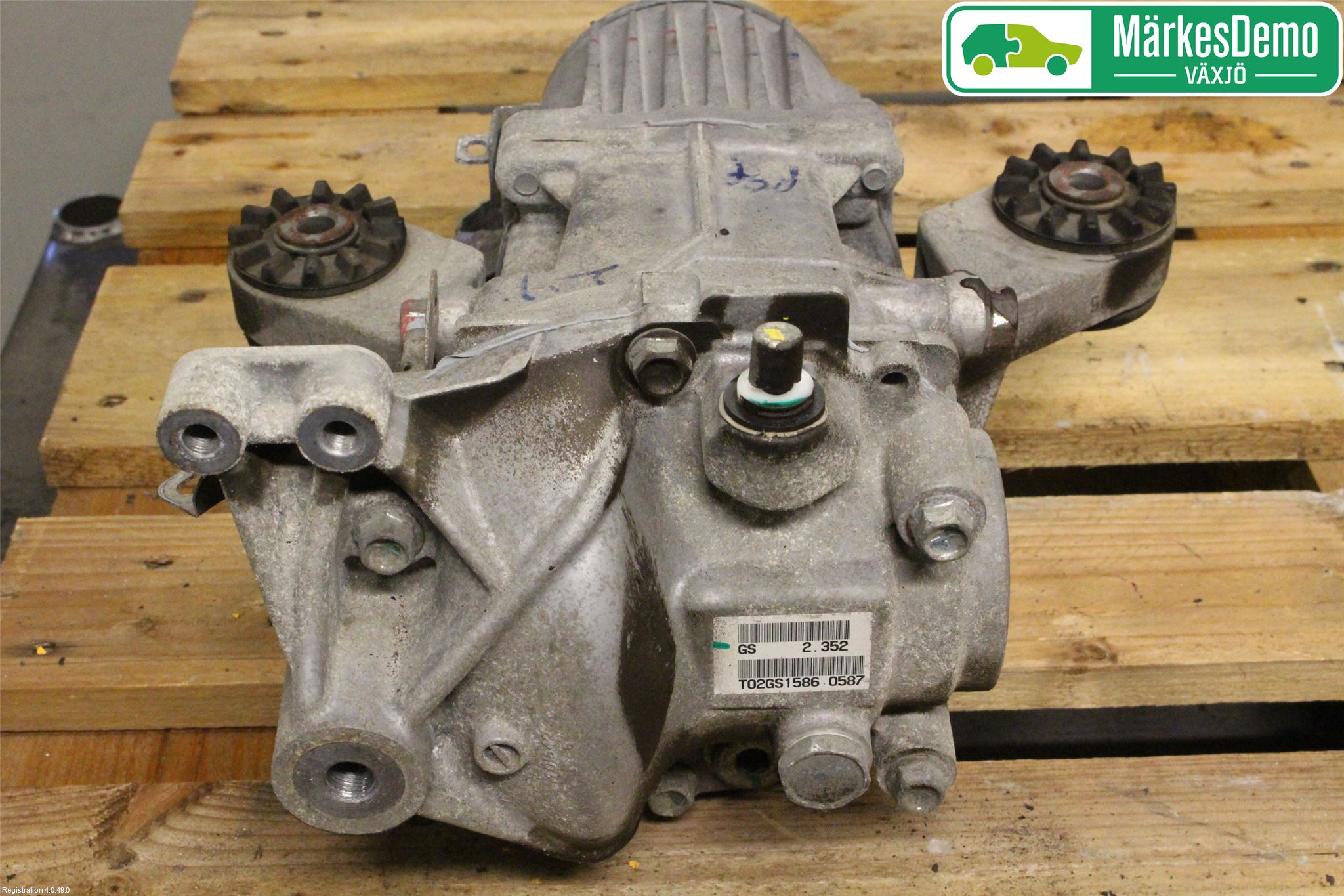 Mitsubishi ASX 10-22 Bakaksel Kardang Bak -Diff