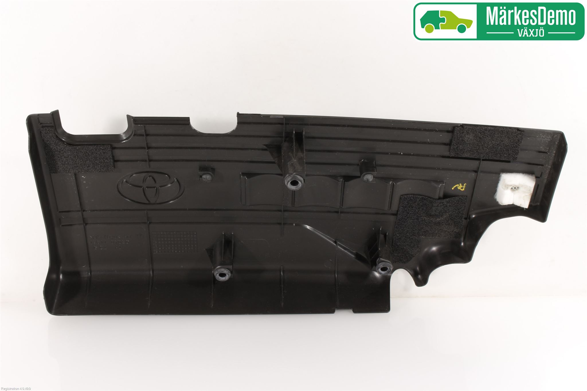 Toyota YARIS XP130 15-20 Motor Deksel Over Motor