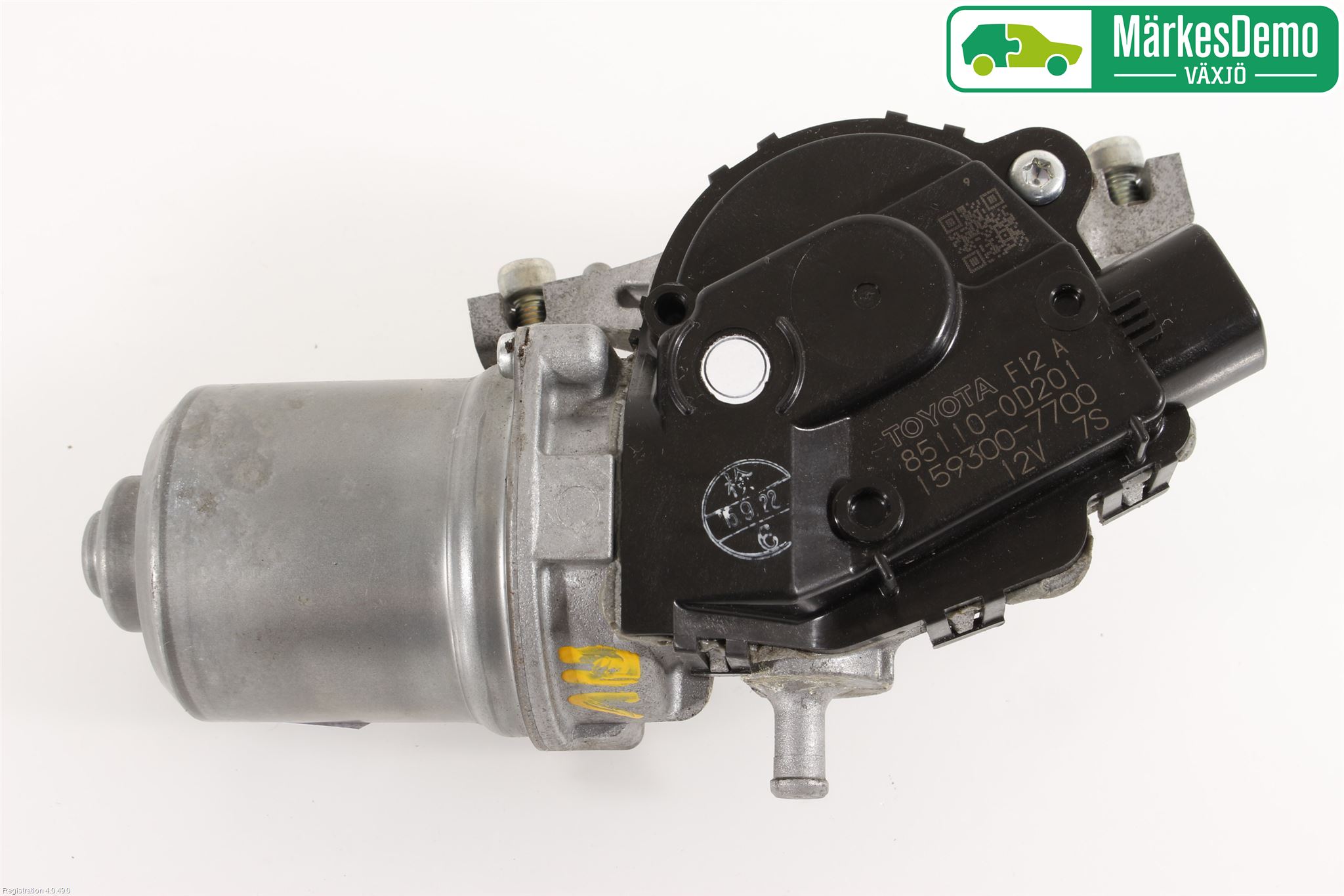 Toyota YARIS XP130 15-20 Viskermotor Frontrute