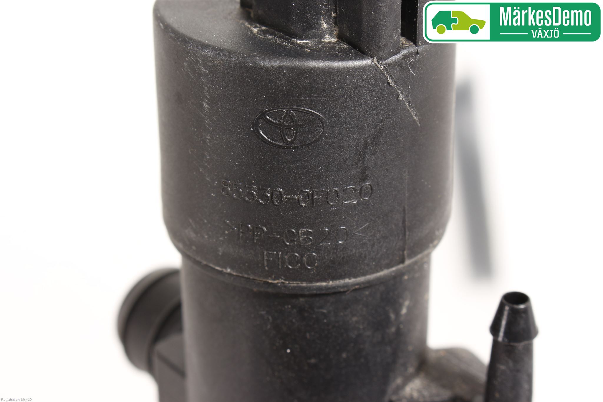 Toyota YARIS XP130 15-20 Spylerpumpe Bakluke