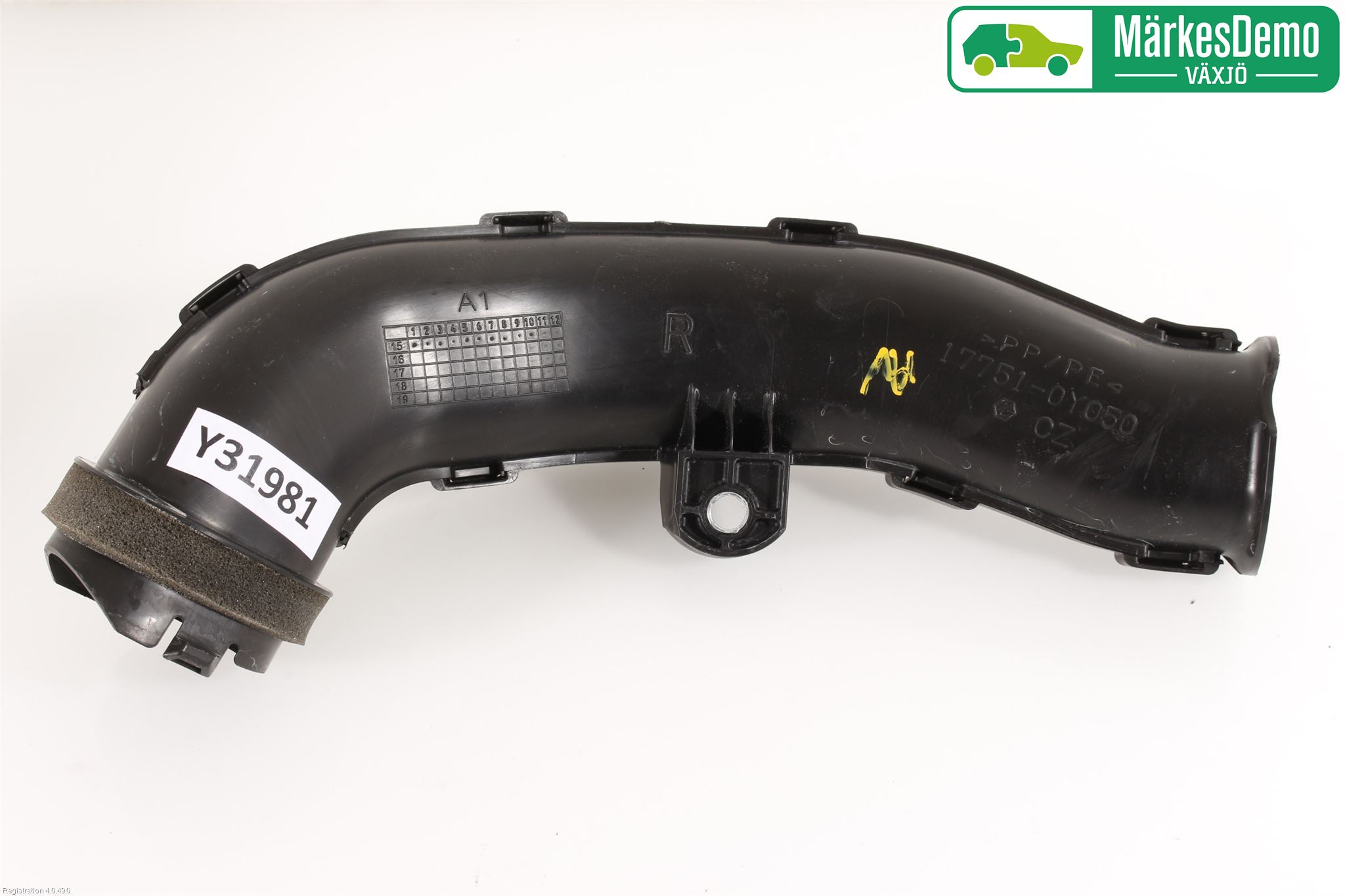 Toyota YARIS XP130 15-20 Luftfilter Boks