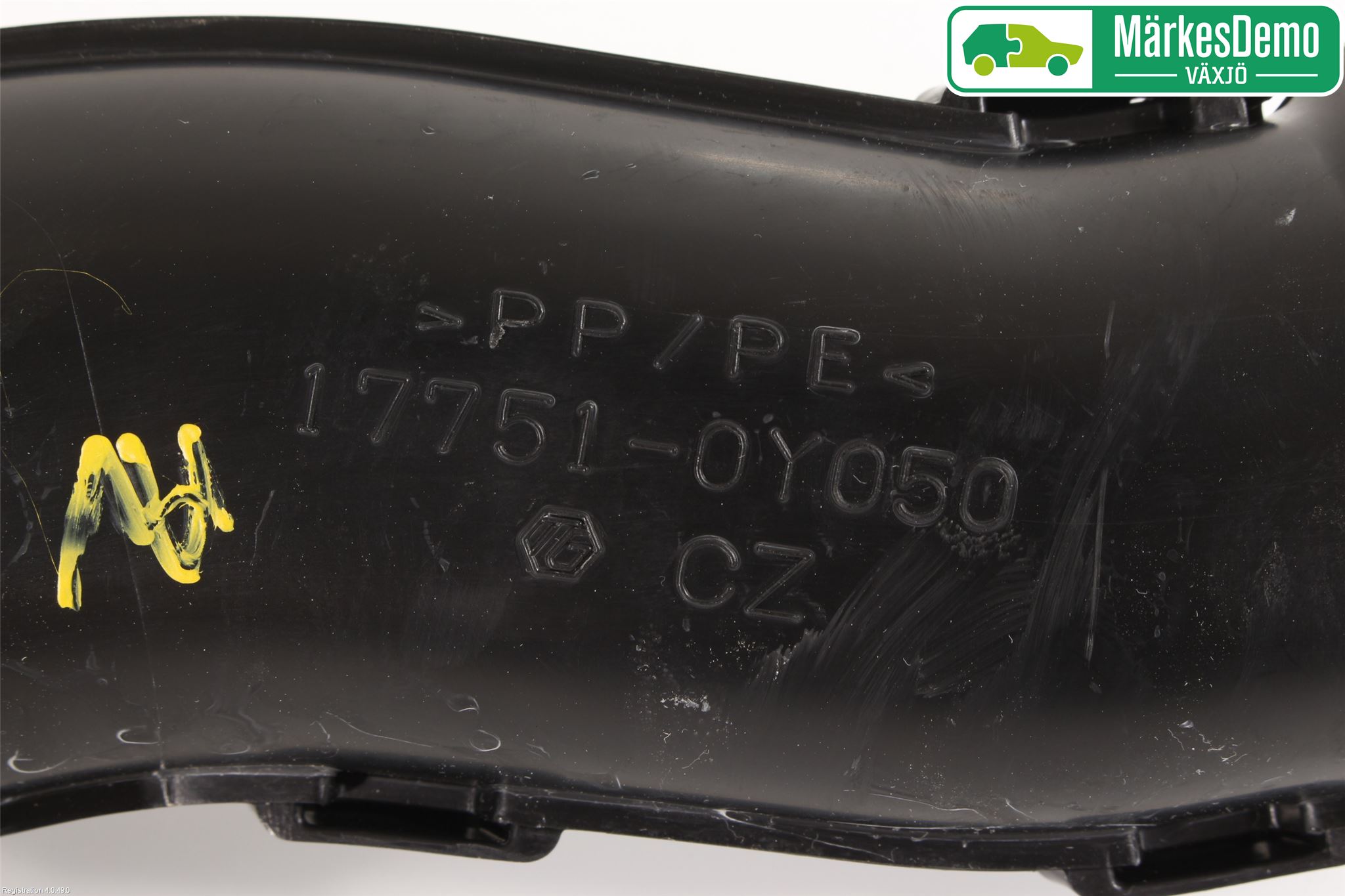 Toyota YARIS XP130 15-20 Luftfilter Boks
