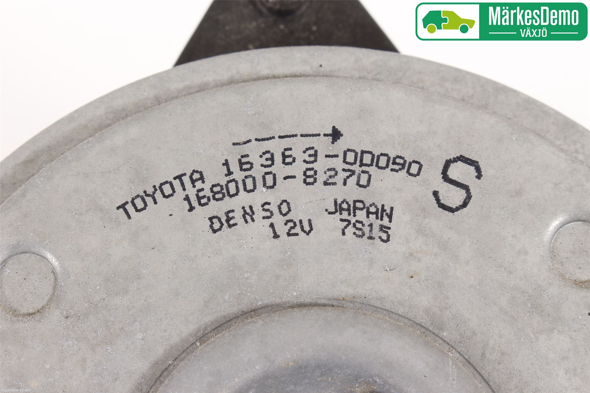 Toyota YARIS XP130 15-20 Kjølevifte Elektrisk